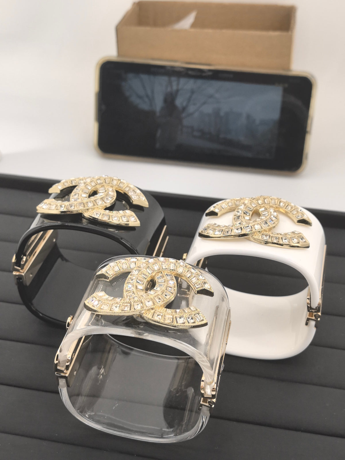 Chanel style bracelets - product photo 16