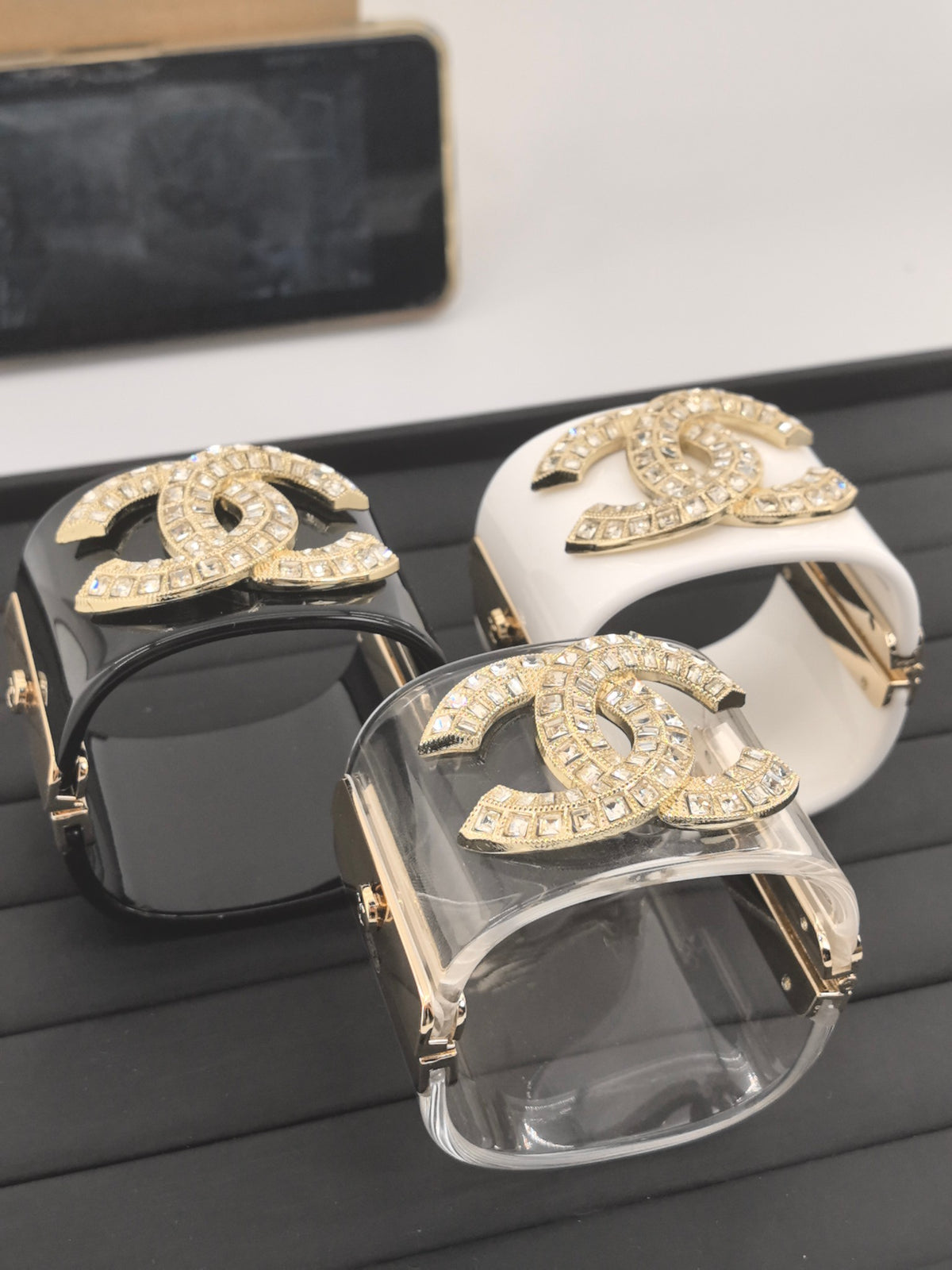 Chanel style bracelets - product photo 17