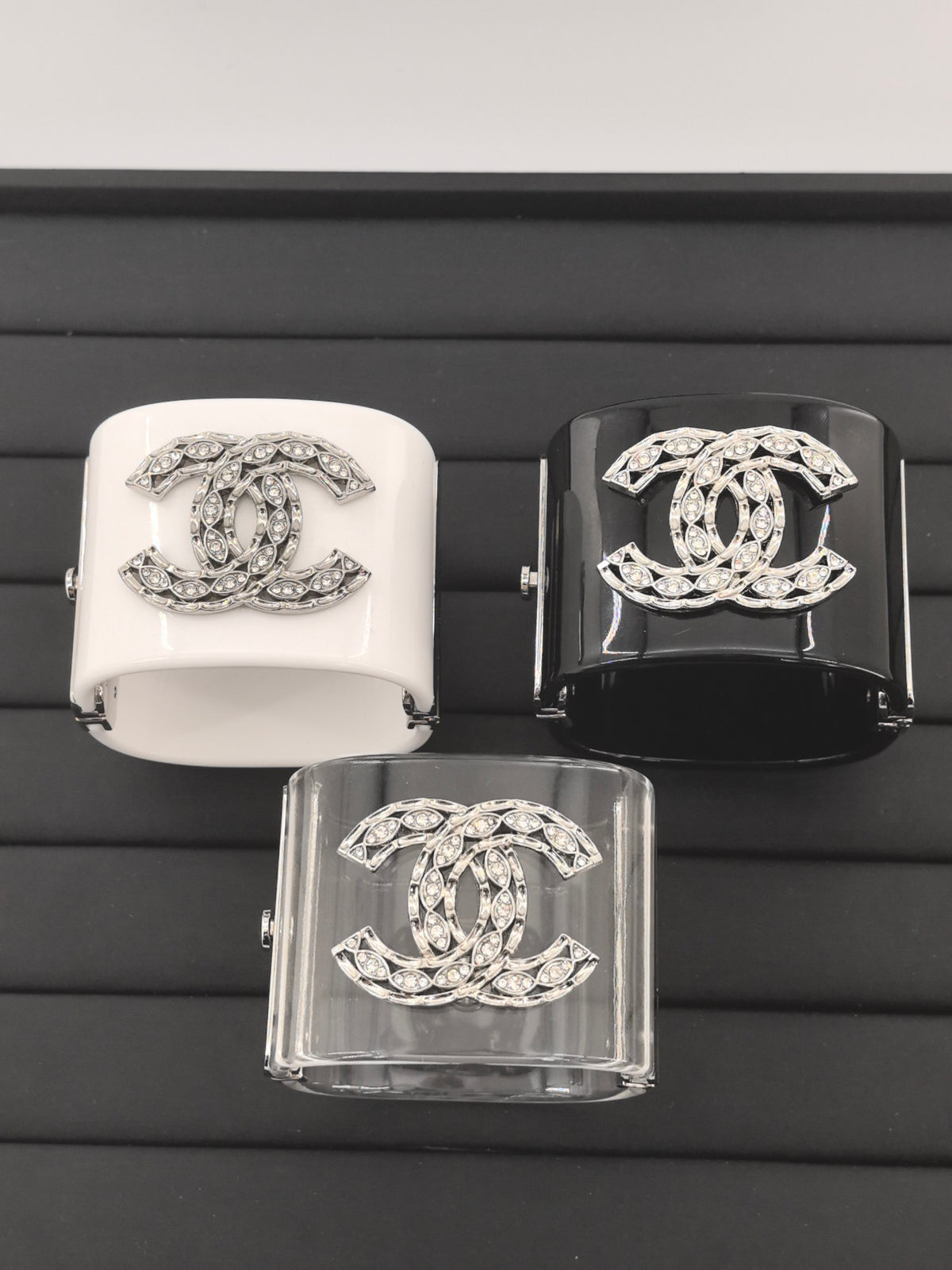 Chanel style bracelets - product photo 2