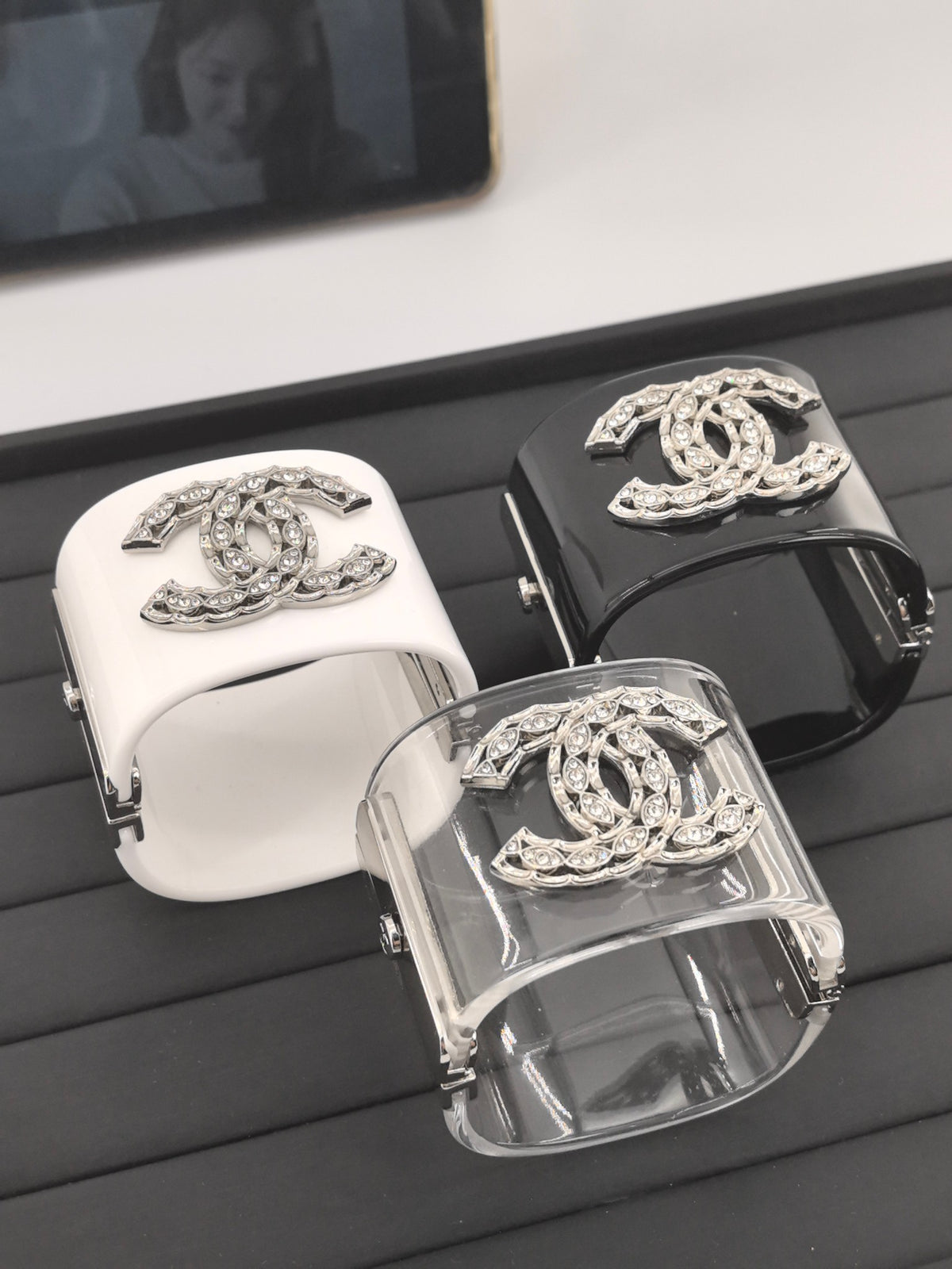 Chanel style bracelets - product photo 1