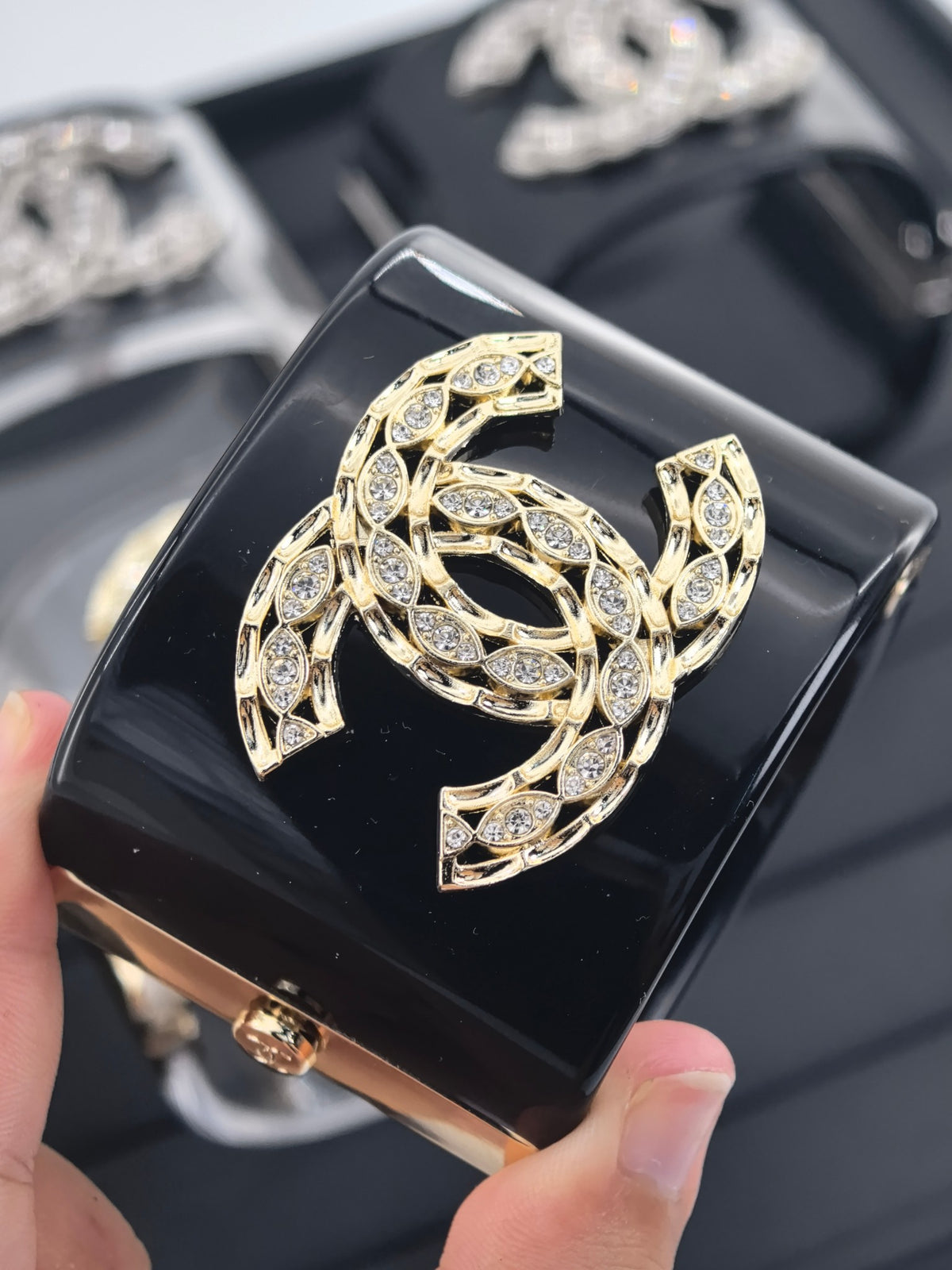 Chanel style bracelets - product photo 10