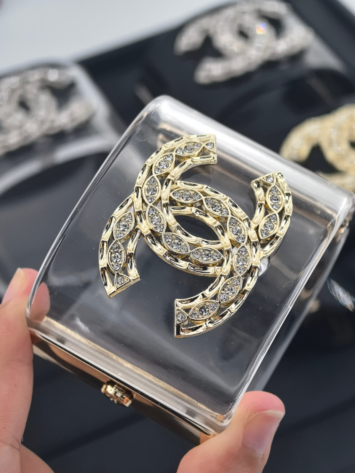 Chanel style bracelets - product photo 9