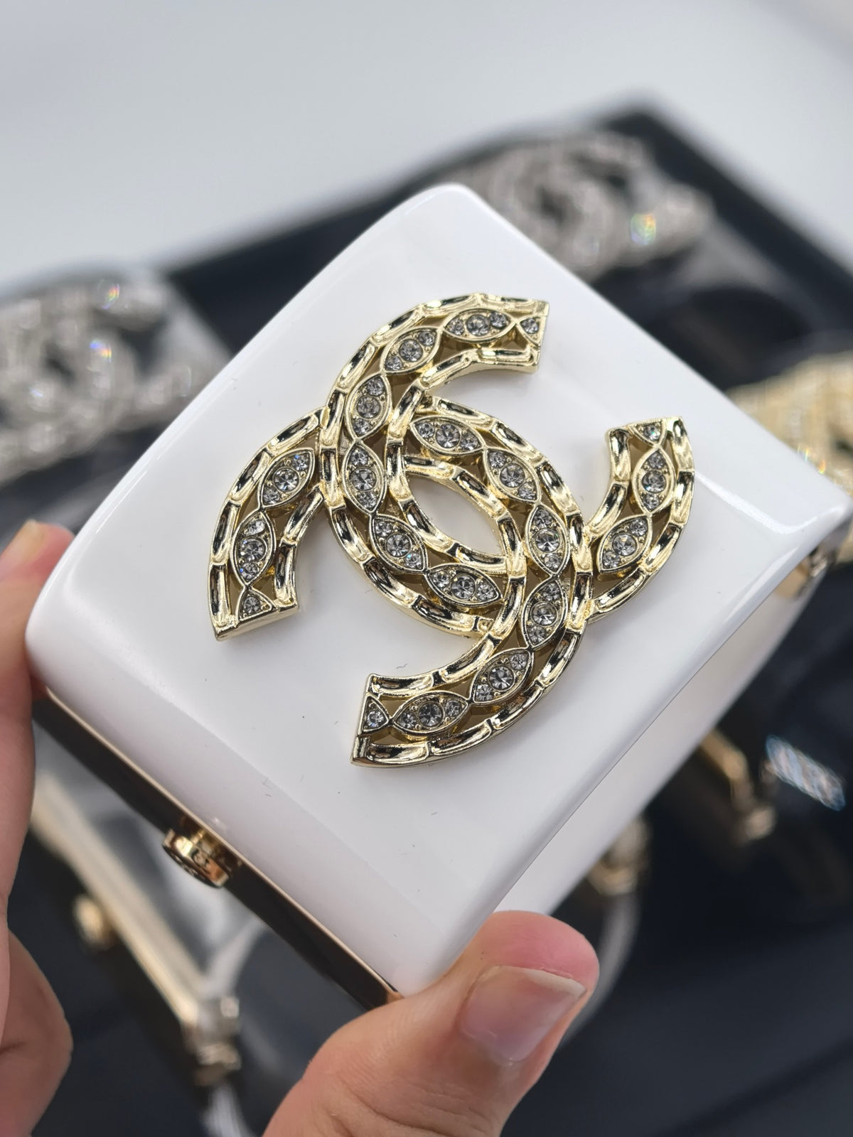 Chanel style bracelets - product photo 14