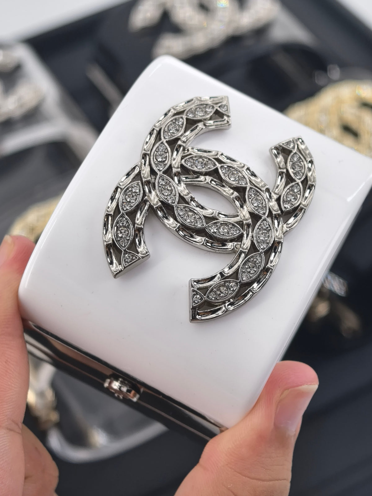 Chanel style bracelets - product photo 11