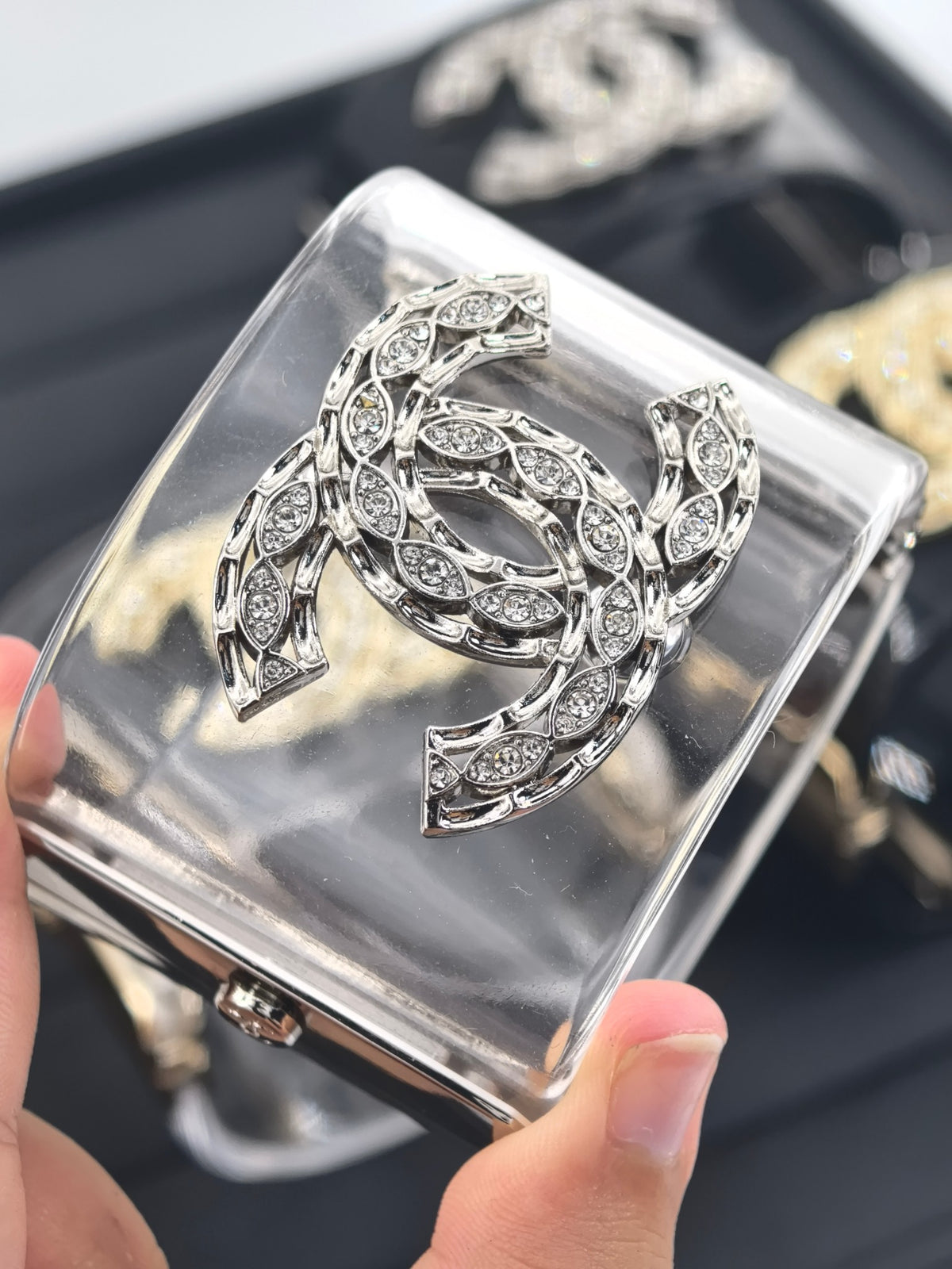 Chanel style bracelets - product photo 12