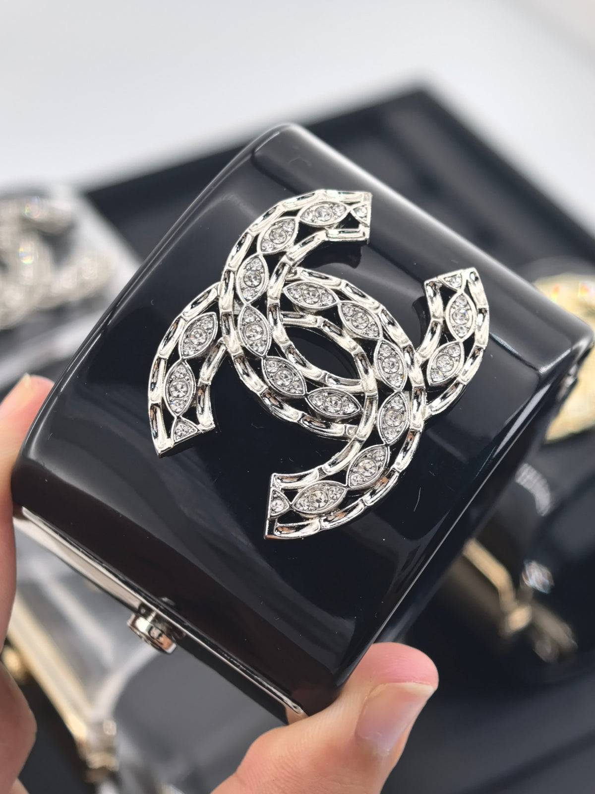 Chanel style bracelets - product photo 13