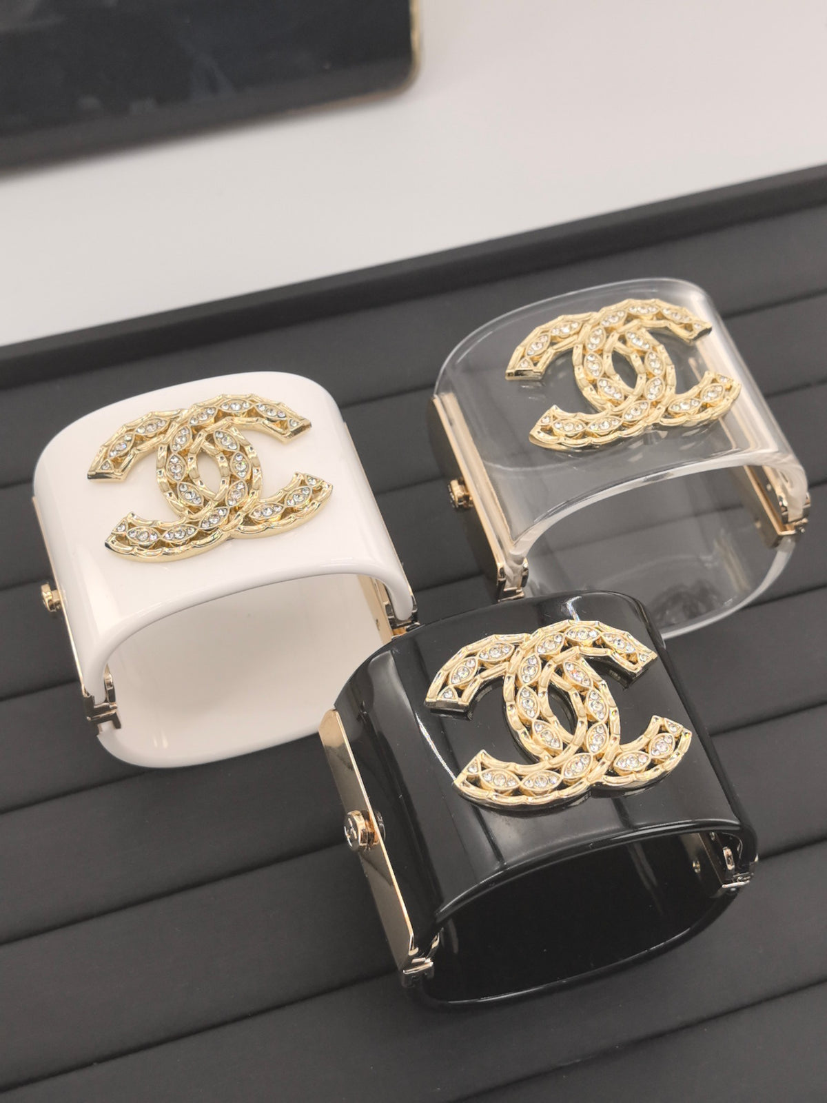 Chanel style bracelets - product photo 22
