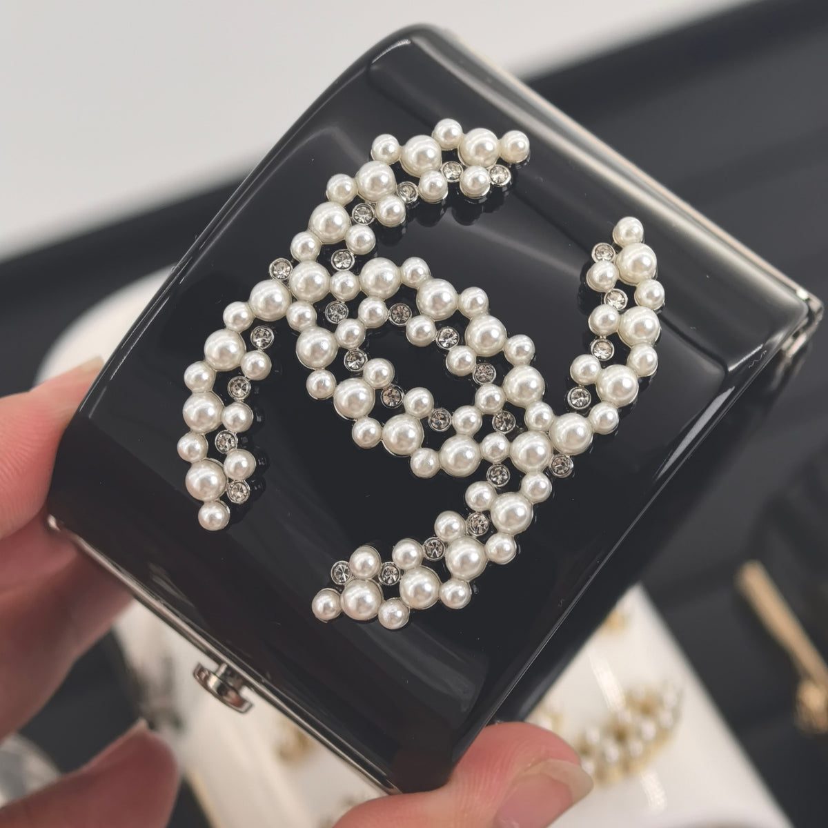 Chanel style bracelets - product photo 4