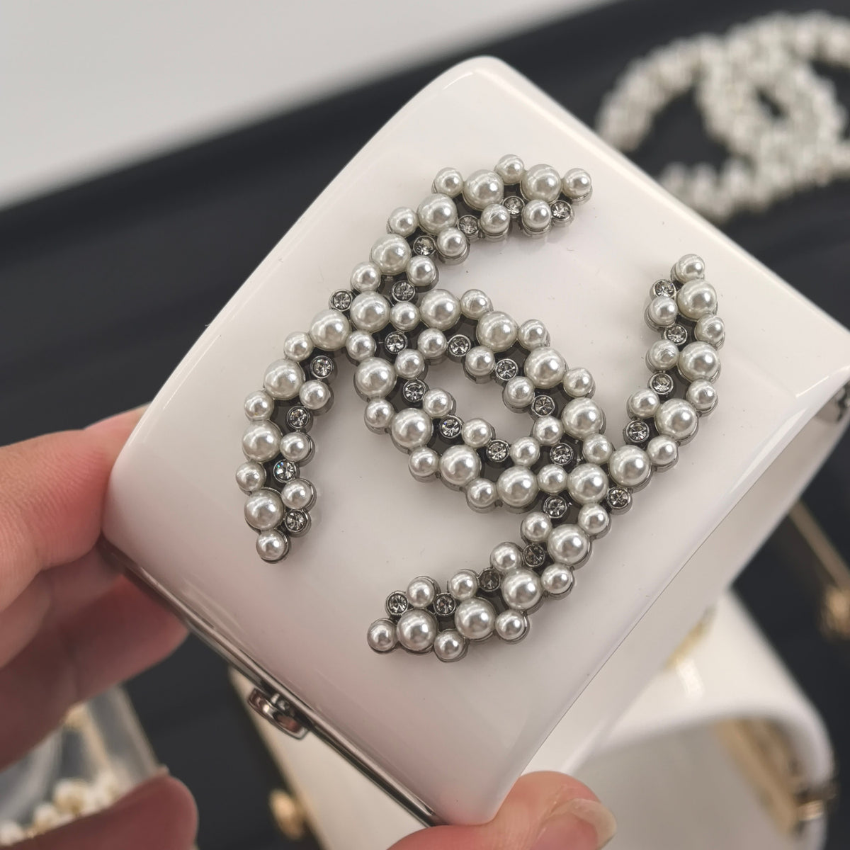 Chanel style bracelets - product photo 3