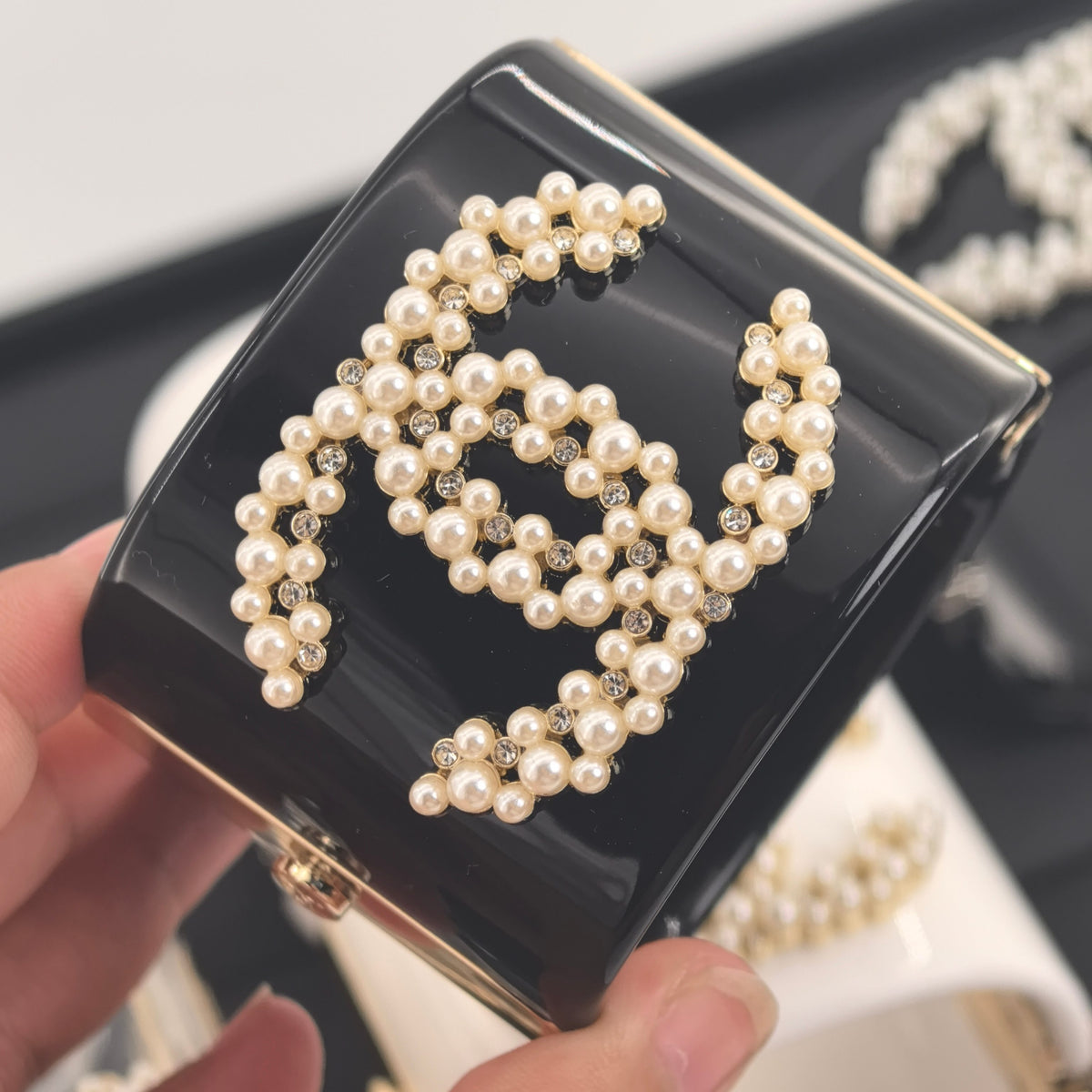 Chanel style bracelets - product photo 5