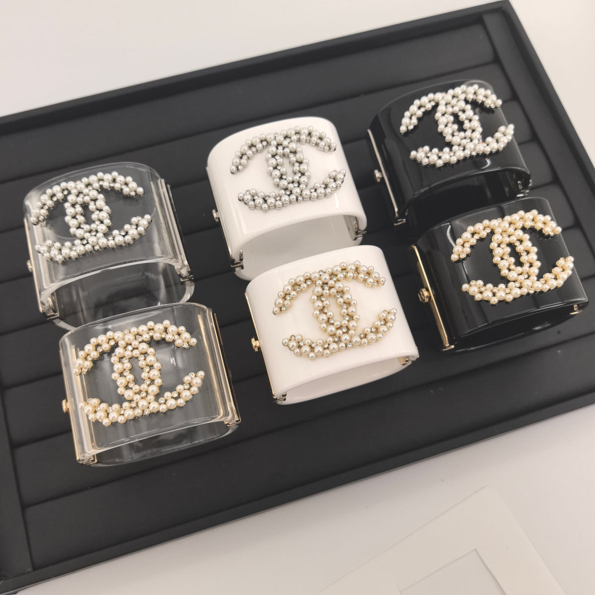 Chanel style bracelets - product photo 10