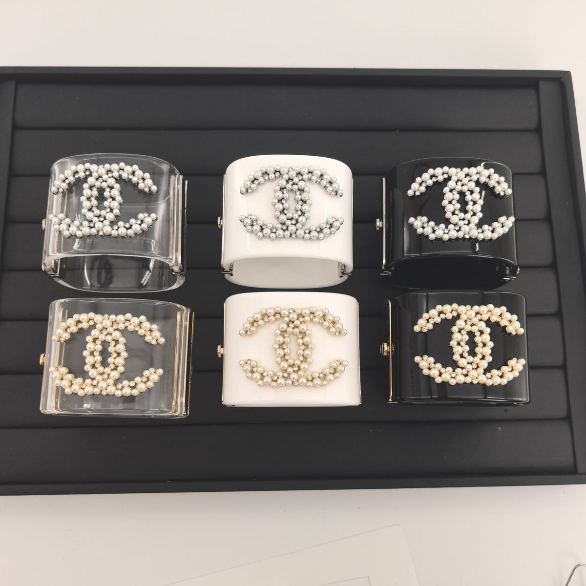 Chanel style bracelets - product photo 8