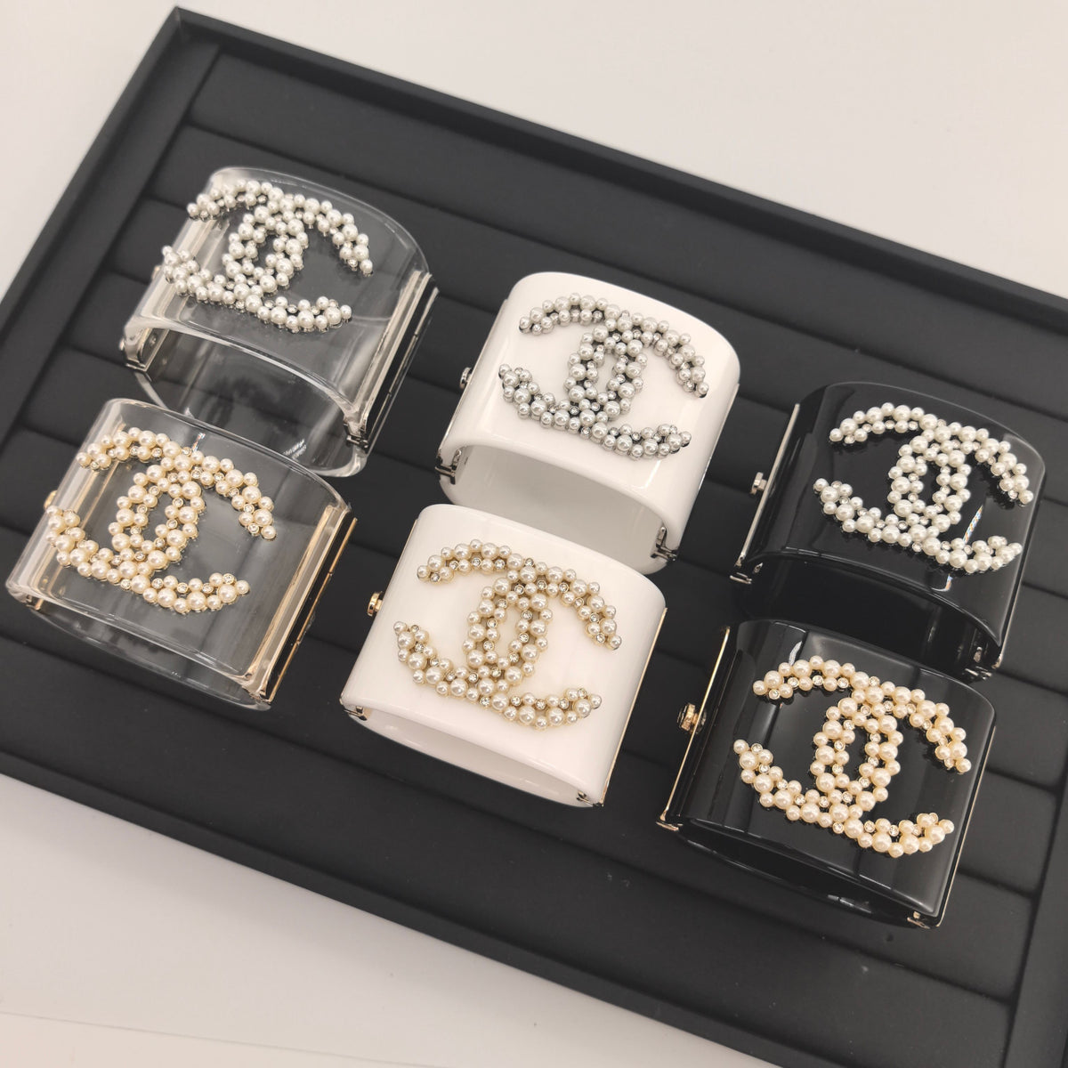 Chanel style bracelets - product photo 9