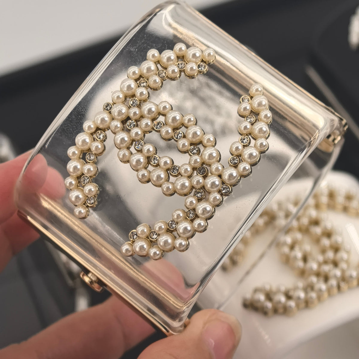 Chanel style bracelets - product photo 7