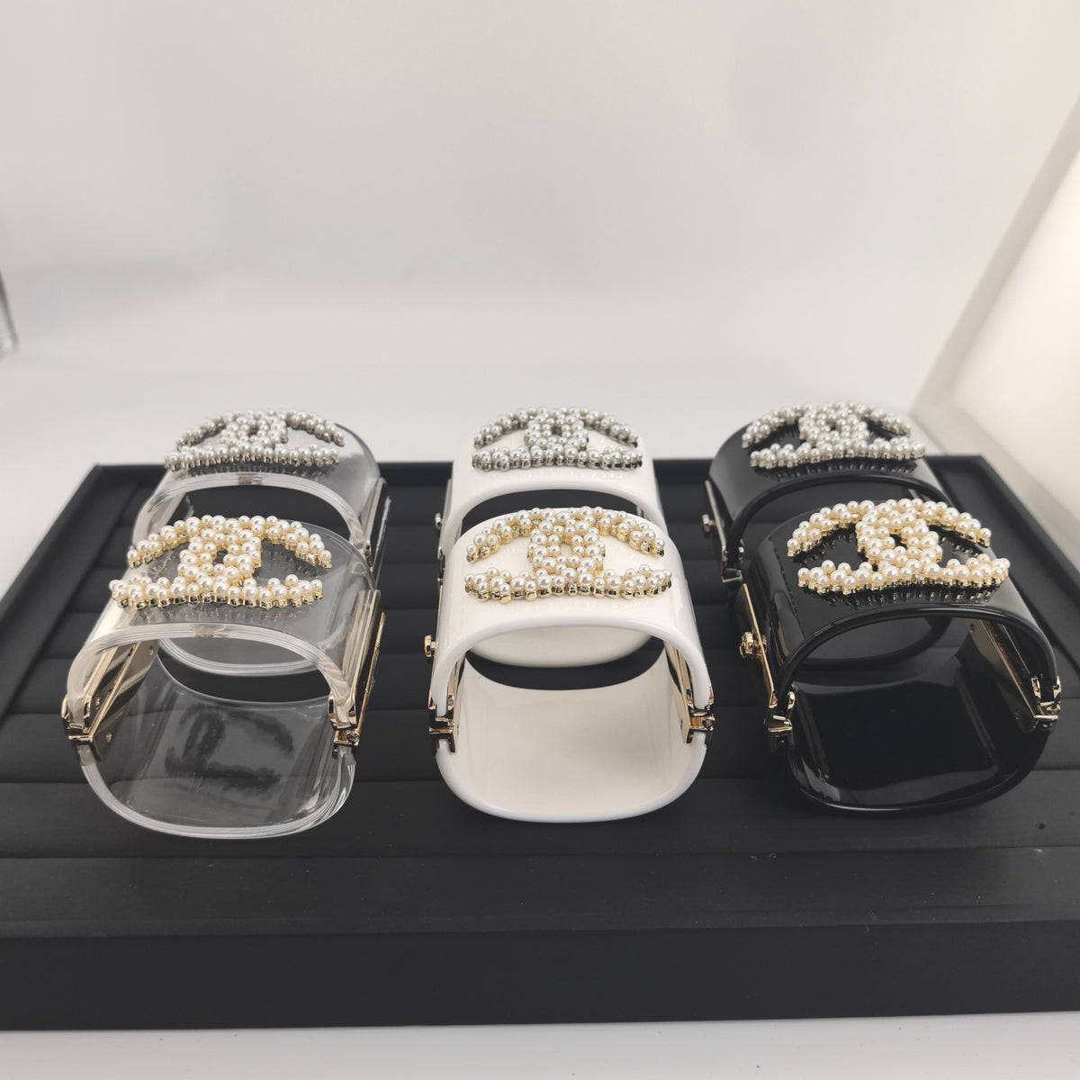 Chanel style bracelets - product photo 11