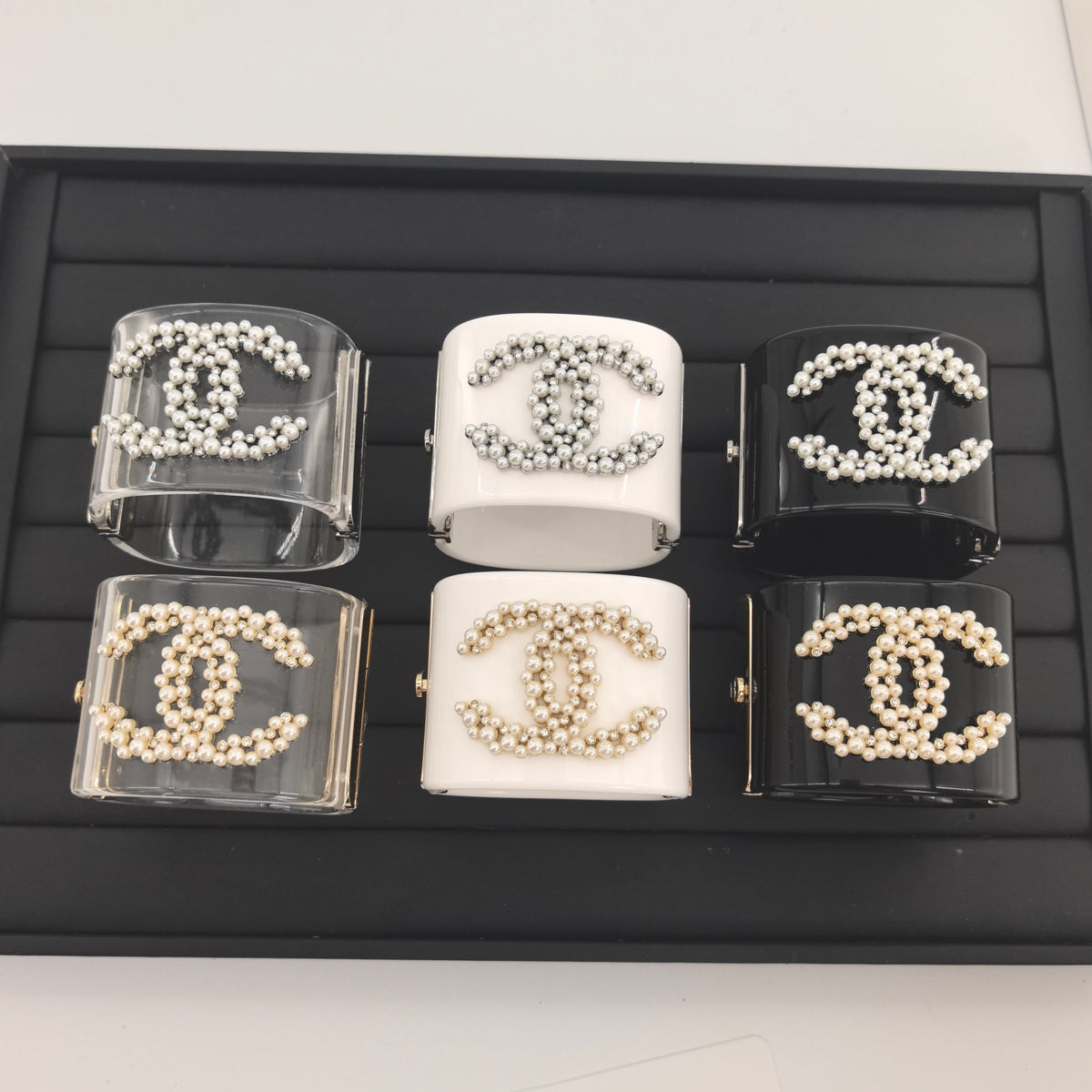Chanel style bracelets - product photo 12
