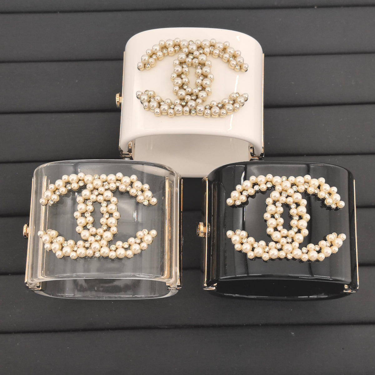Chanel style bracelets - product photo 15