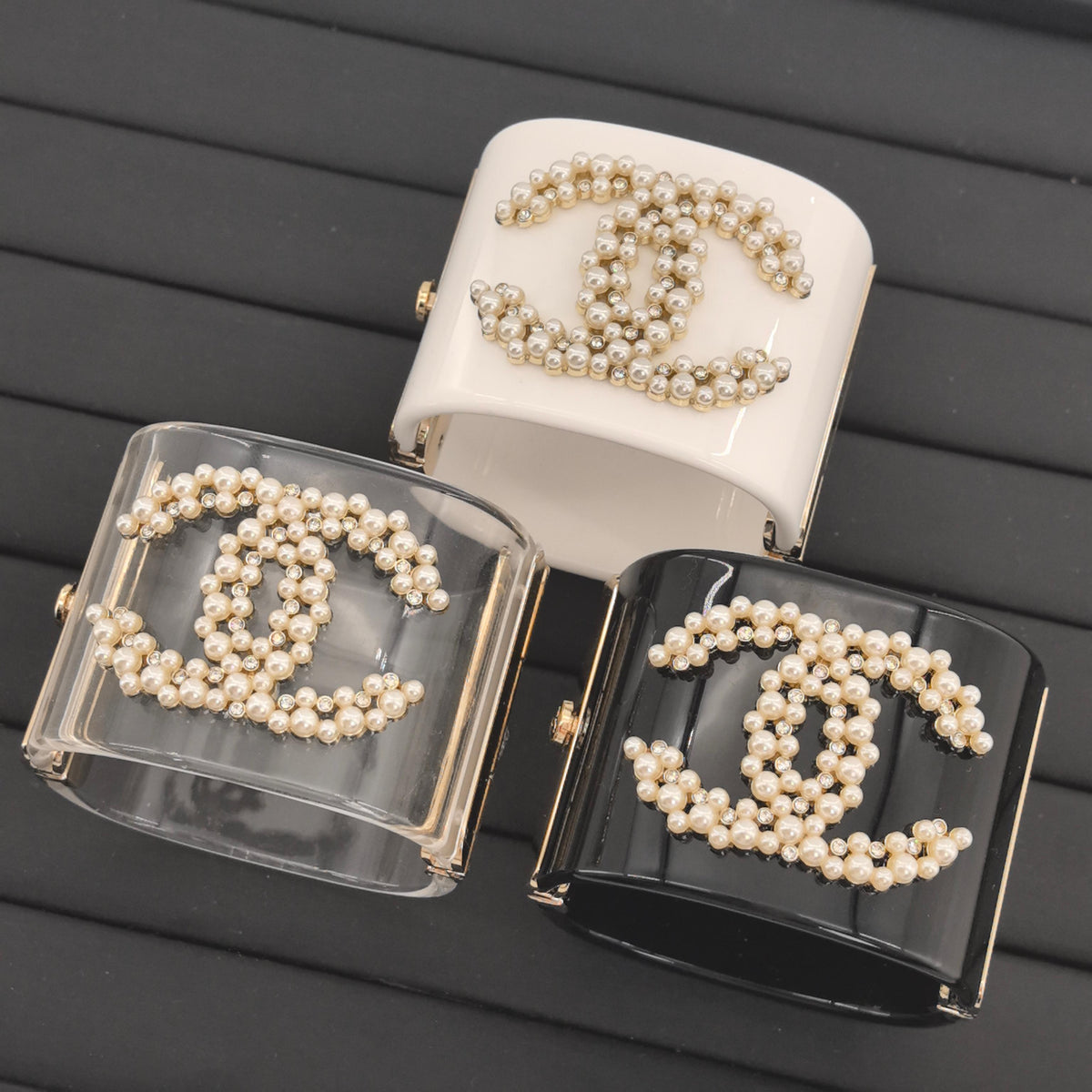 Chanel style bracelets - product photo 16