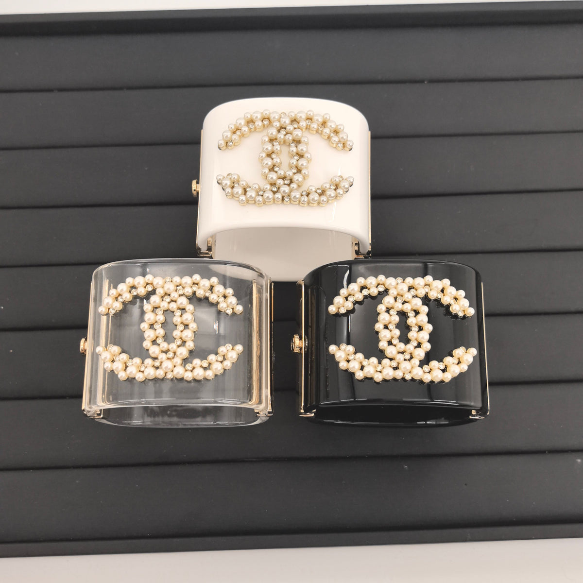 Chanel style bracelets - product photo 20