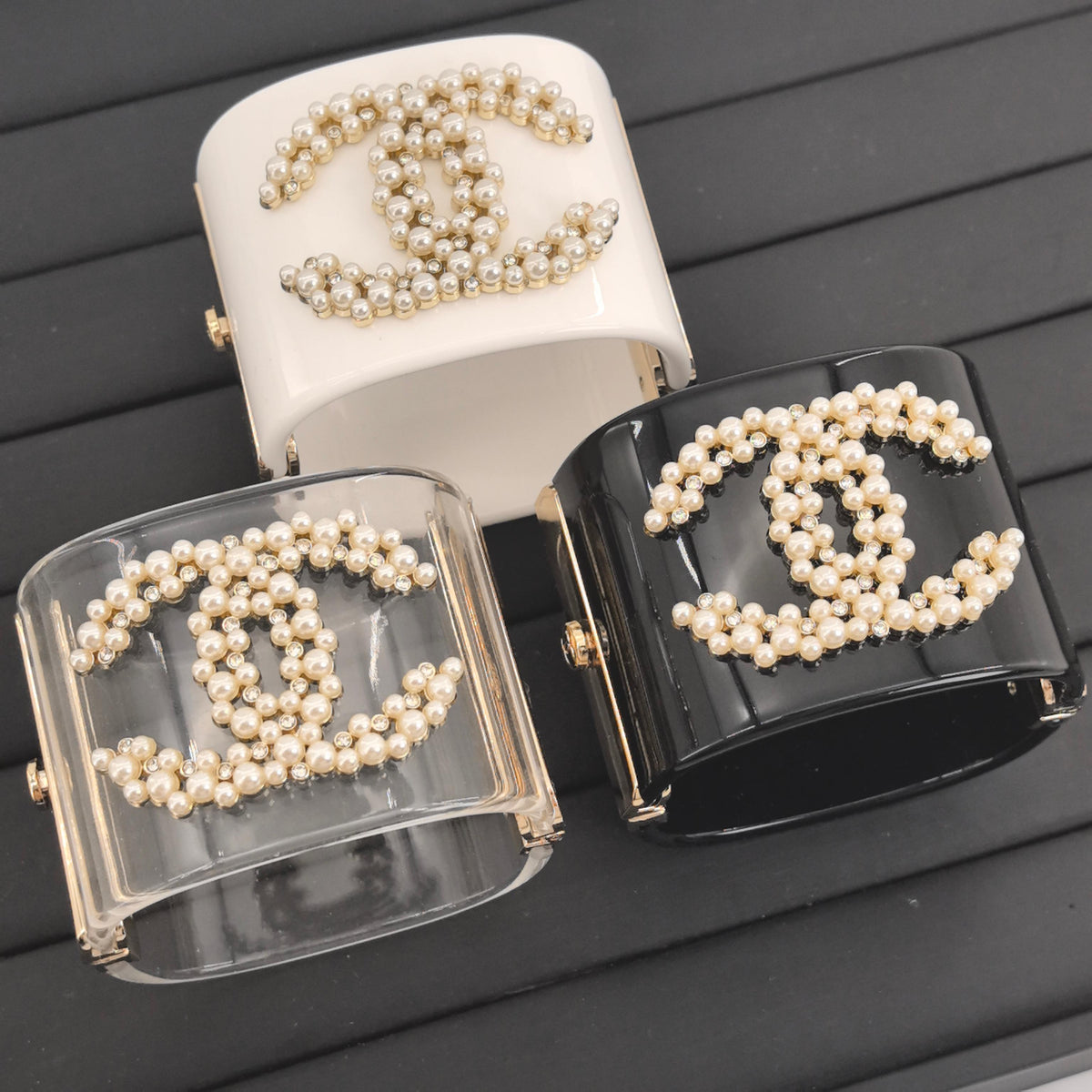 Chanel style bracelets - product photo 17