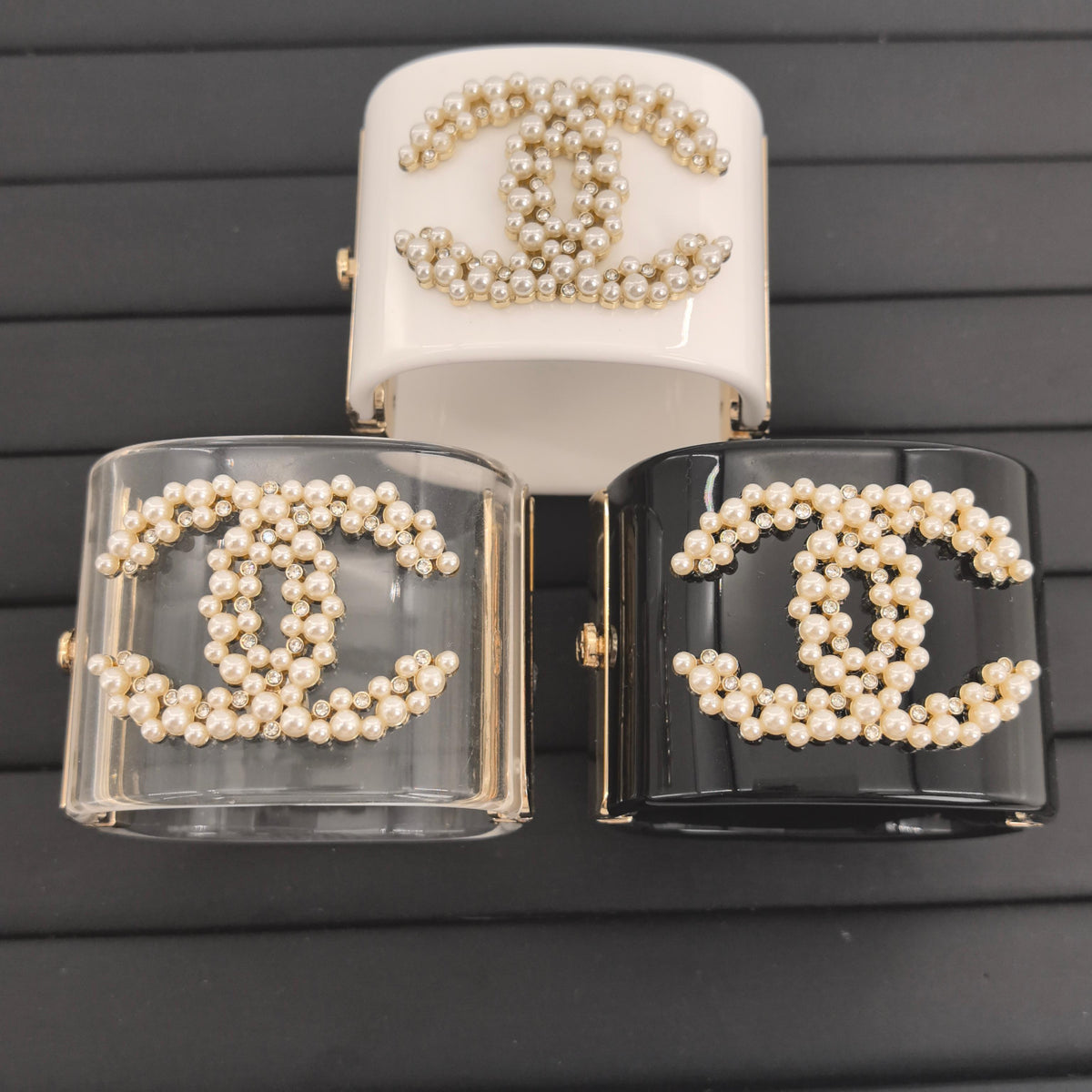 Chanel style bracelets - product photo 19