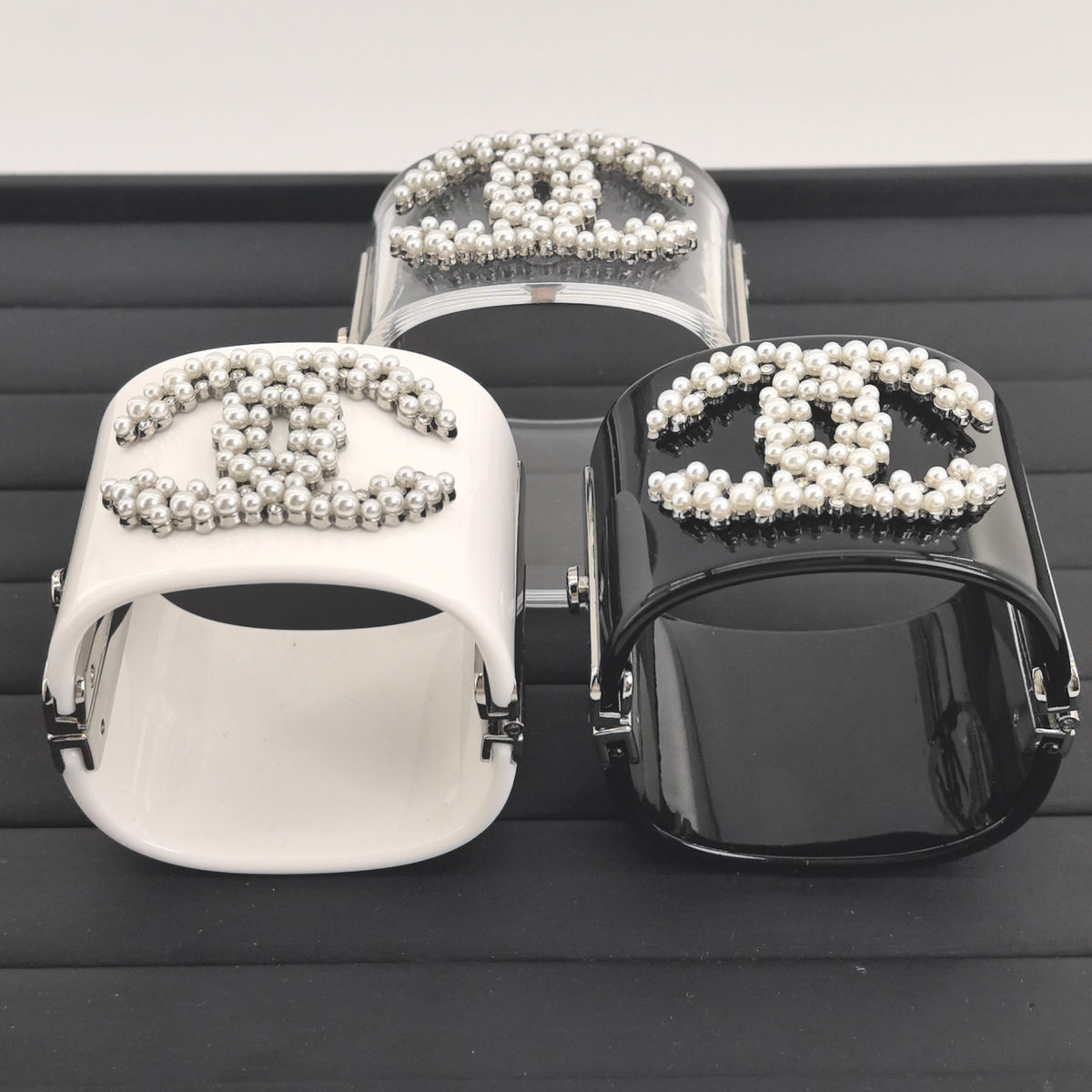 Chanel style bracelets - product photo 32