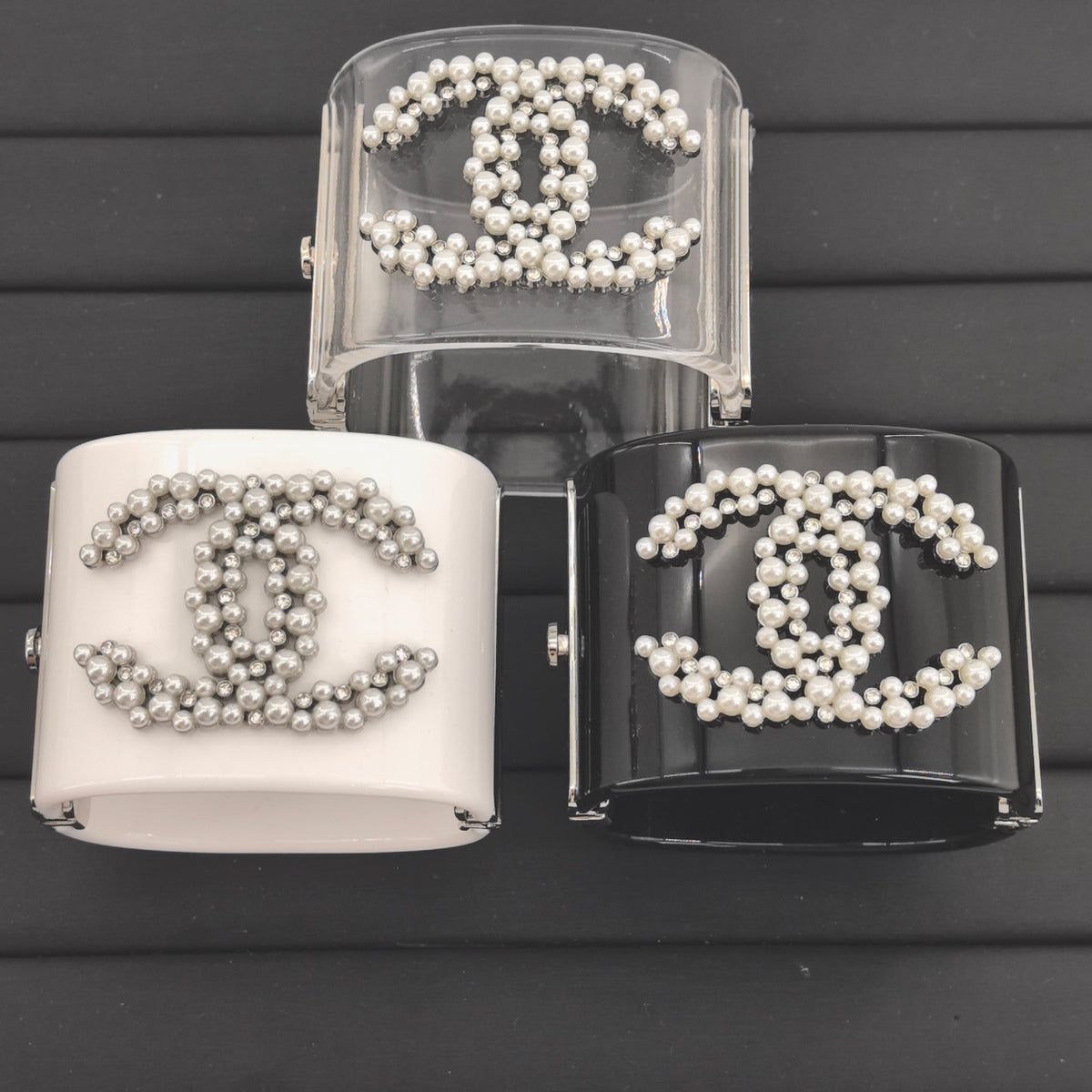 Chanel style bracelets - product photo 35