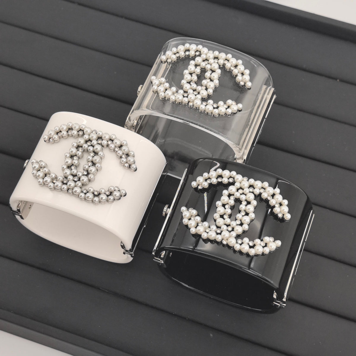 Chanel style bracelets - product photo 31