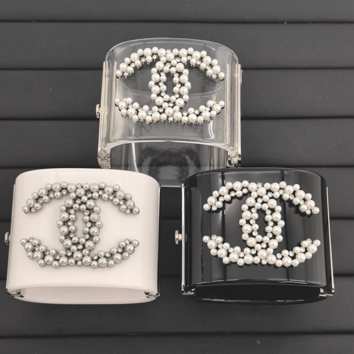 Chanel style bracelets - product photo 34