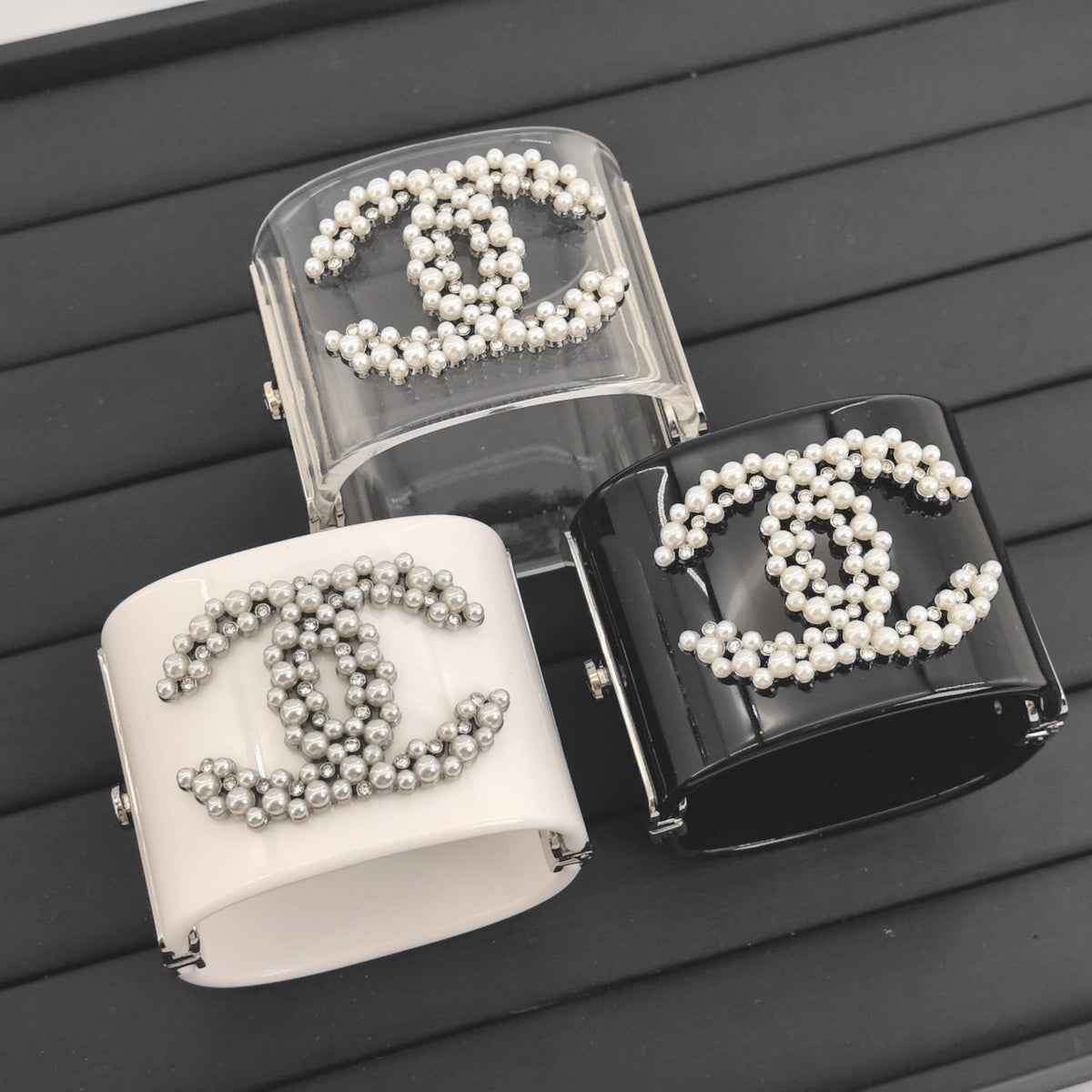 Chanel style bracelets - product photo 33