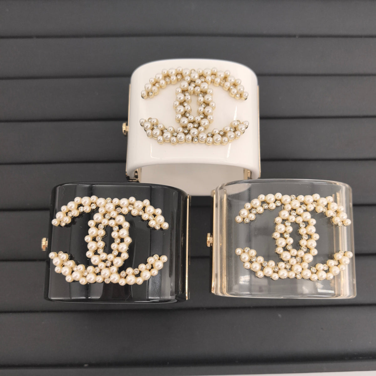 Chanel style bracelets - product photo 46