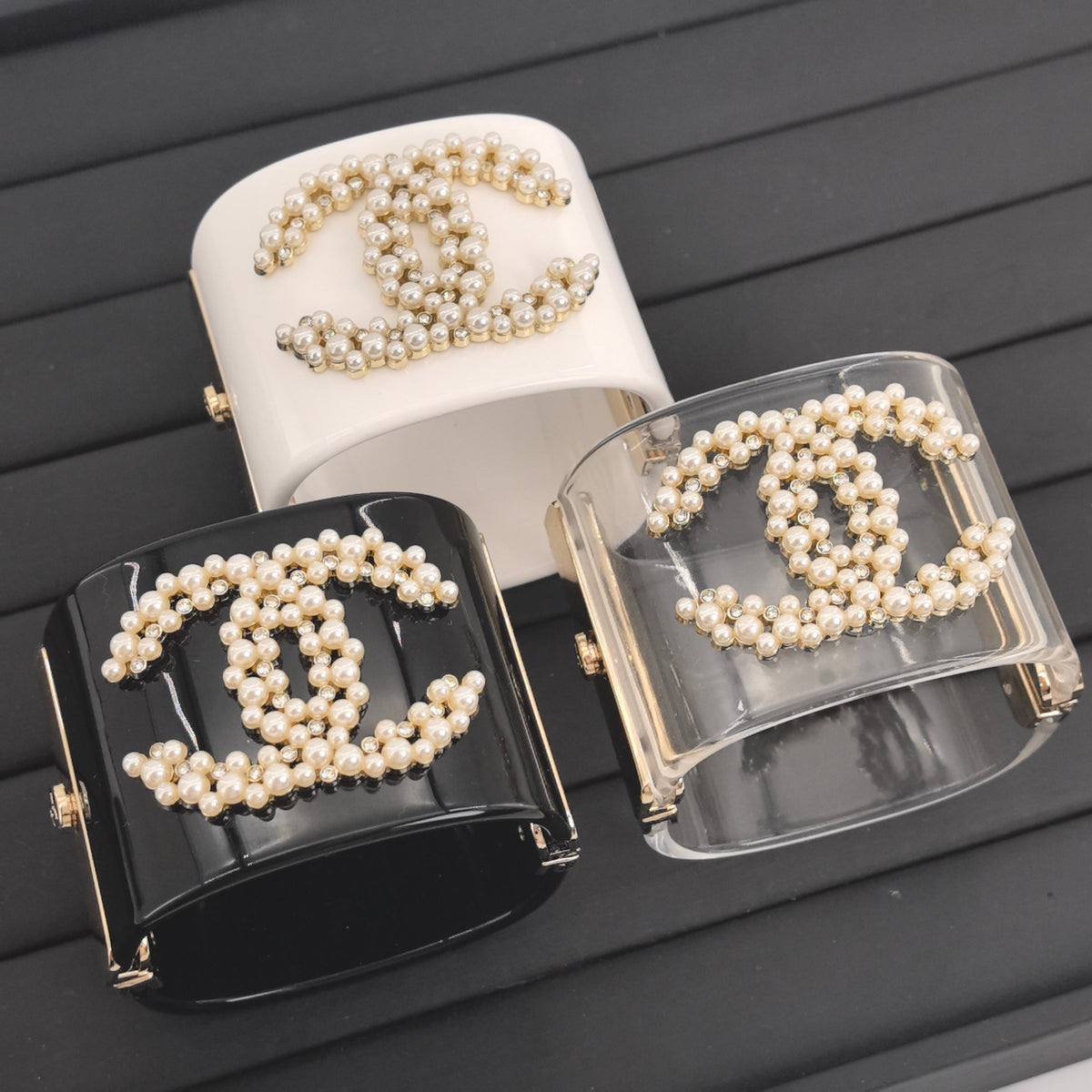 Chanel style bracelets - product photo 43
