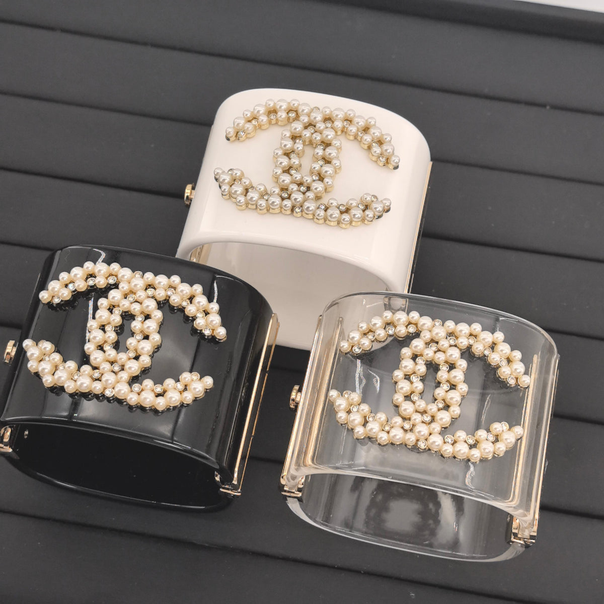 Chanel style bracelets - product photo 42