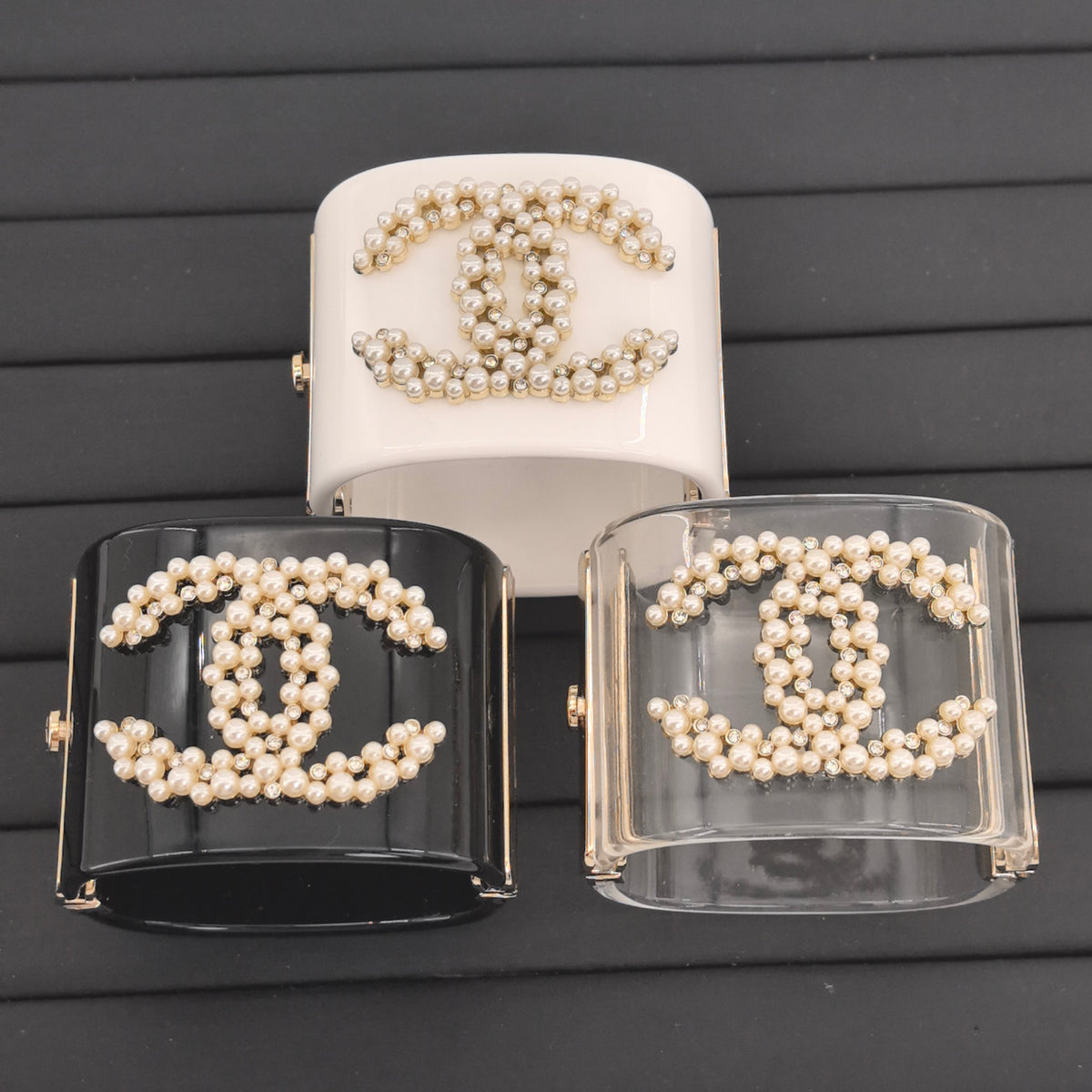 Chanel style bracelets - product photo 41