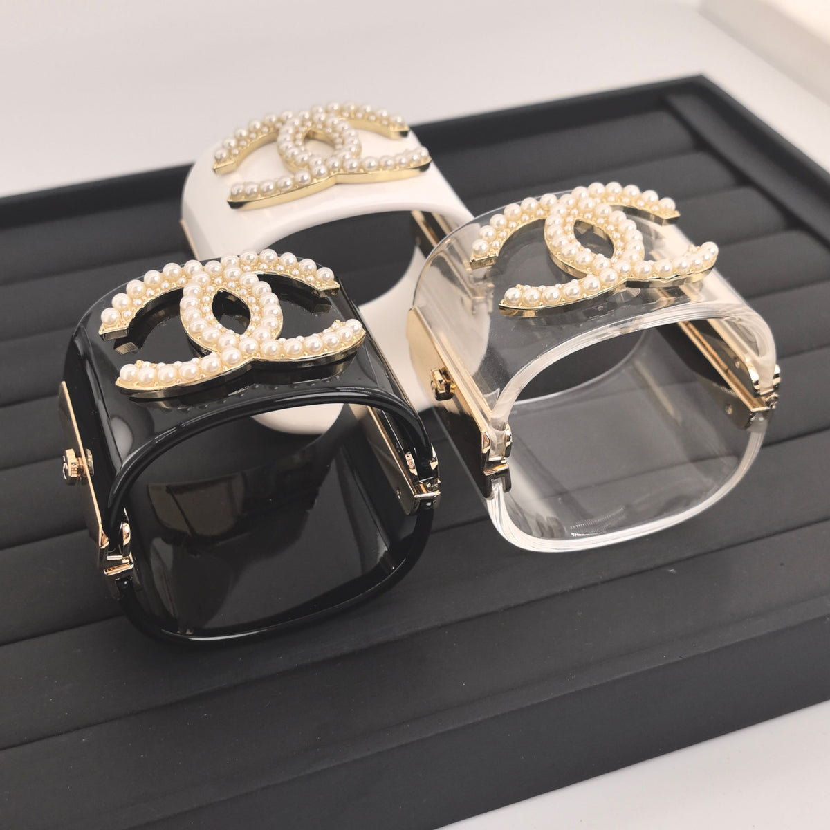 Chanel style bracelets - product photo 5