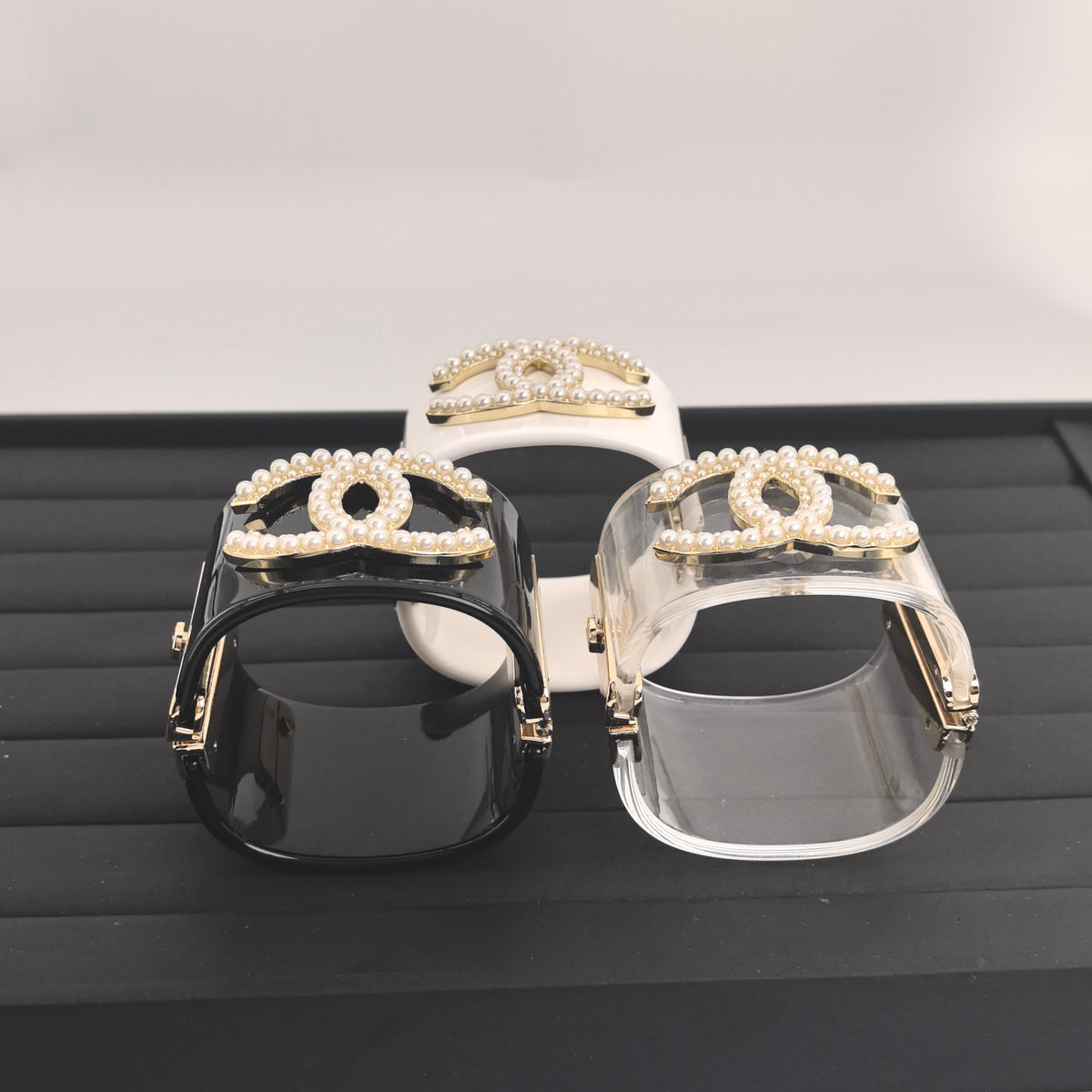 Chanel style bracelets - product photo 4