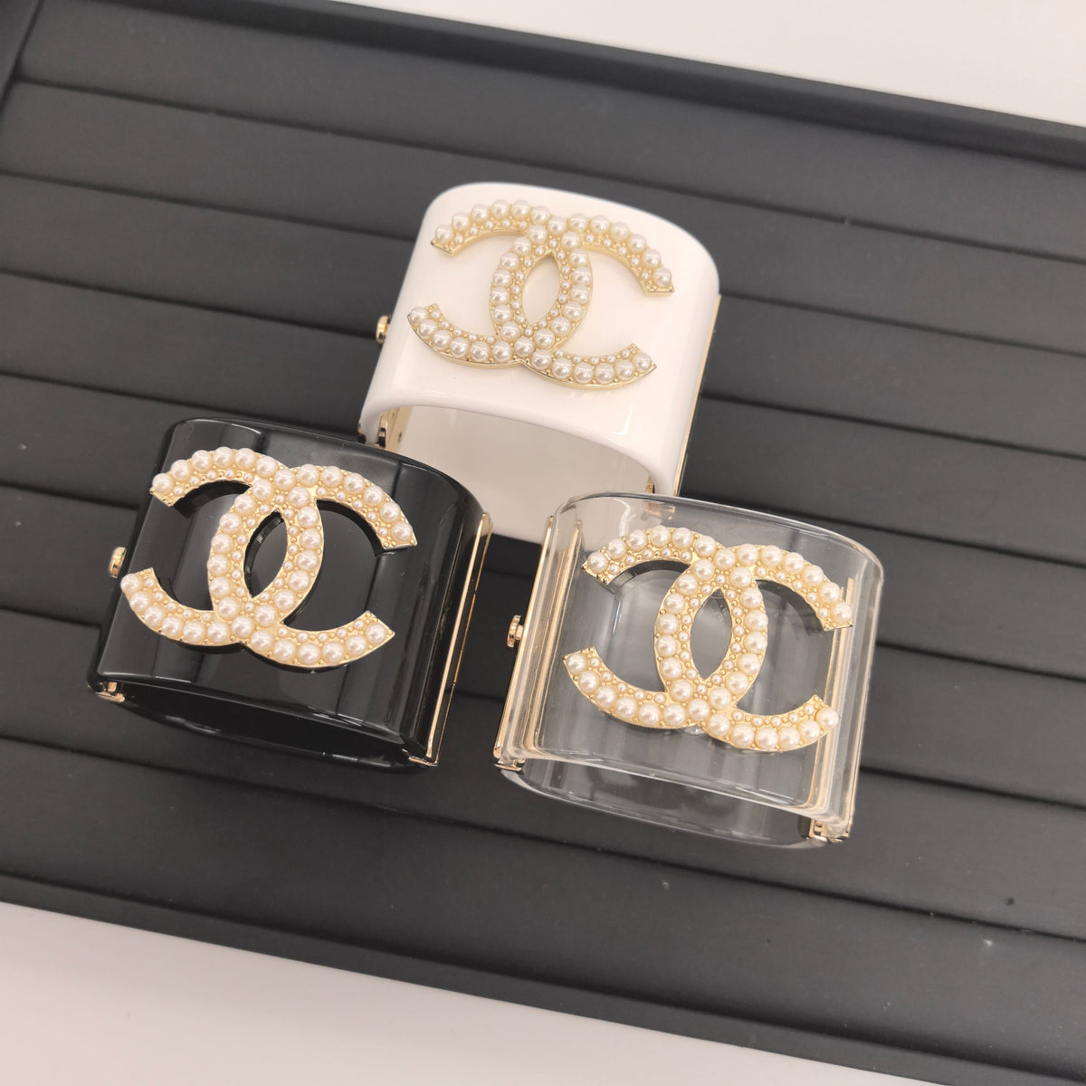 Chanel style bracelets - product photo 2