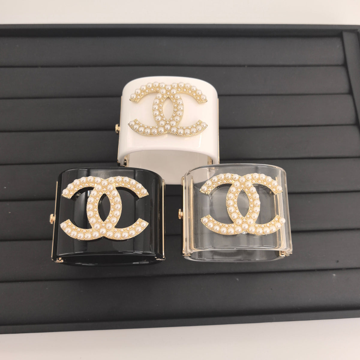 Chanel style bracelets - product photo 3