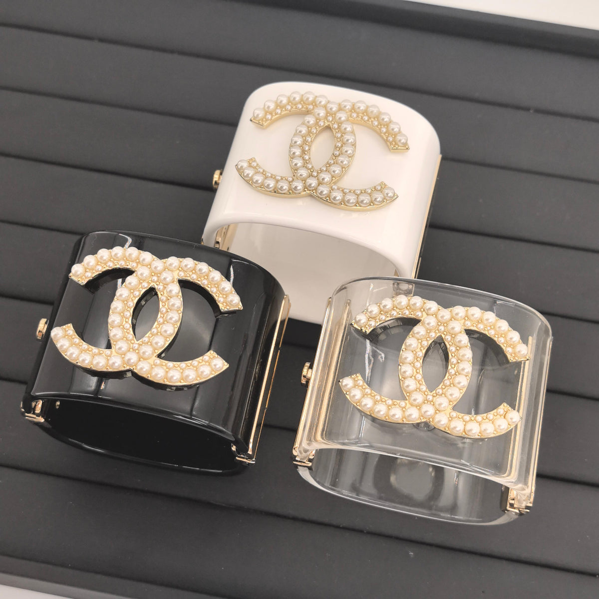 Chanel style bracelets - product photo 8