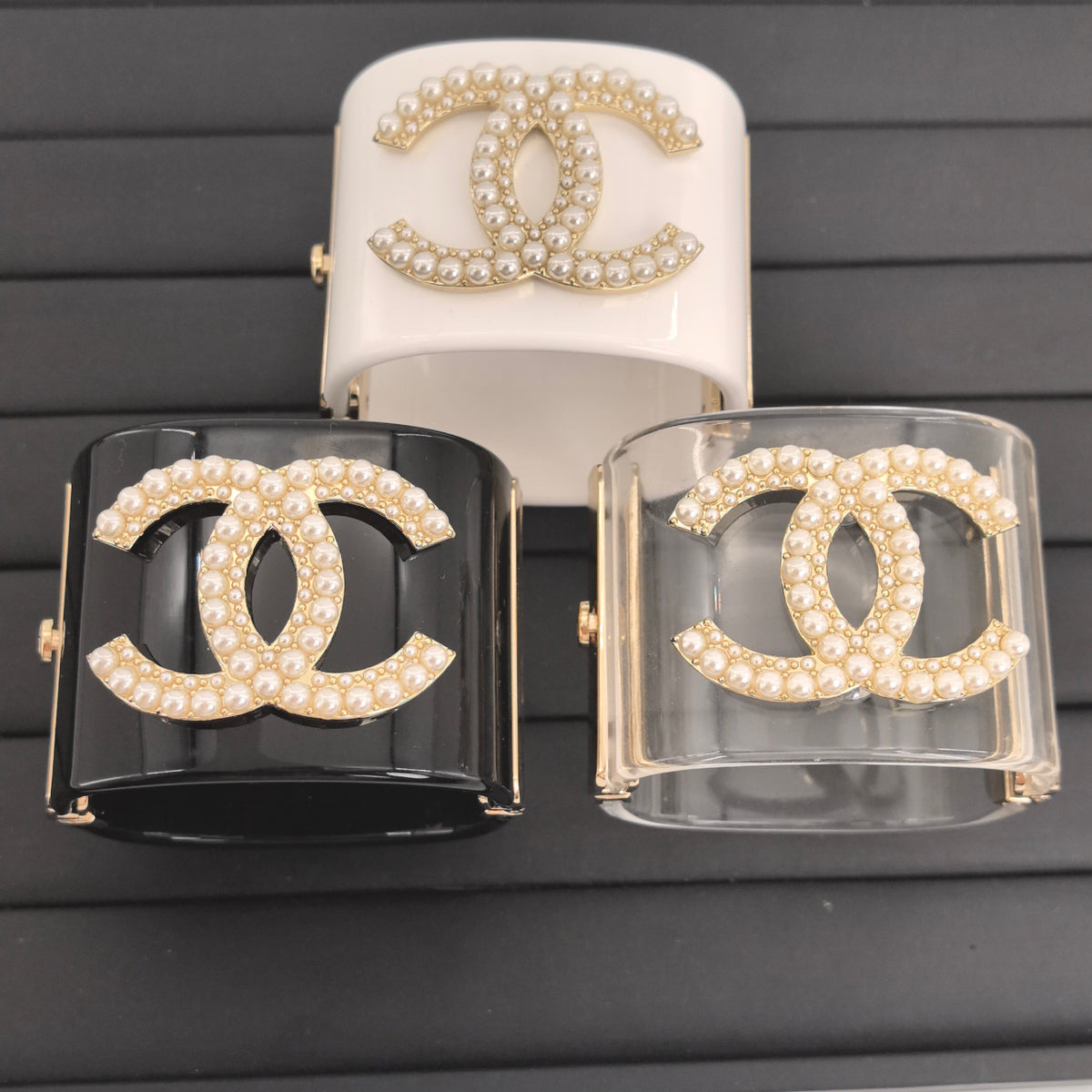 Chanel style bracelets - product photo 9