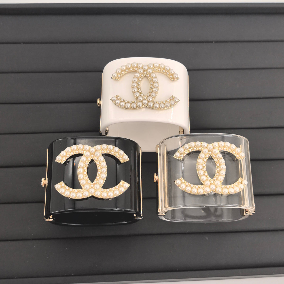 Chanel style bracelets - product photo 7