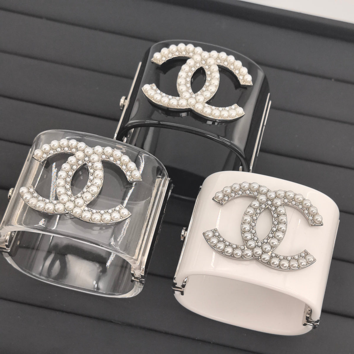 Chanel style bracelets - product photo 10