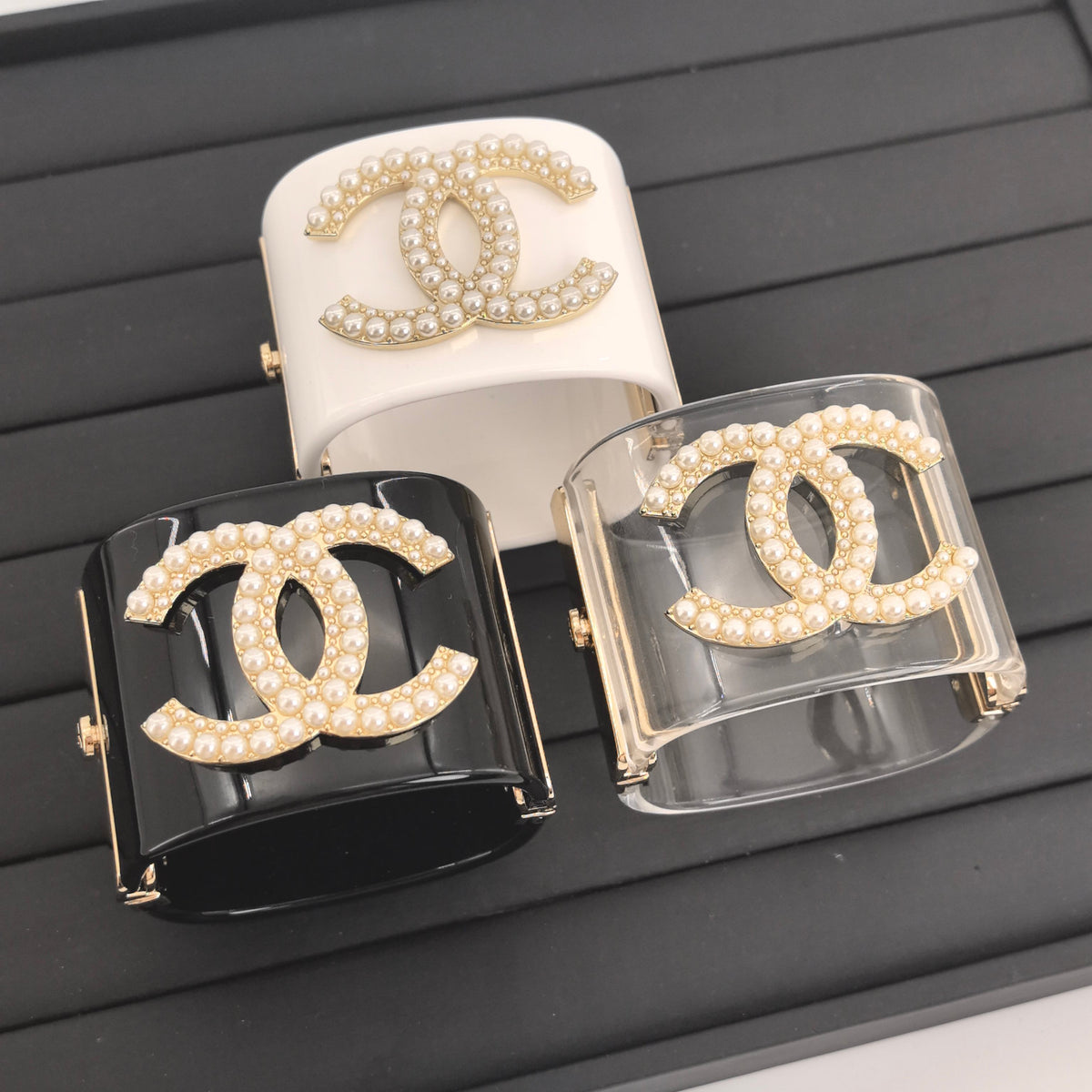 Chanel style bracelets - product photo 6