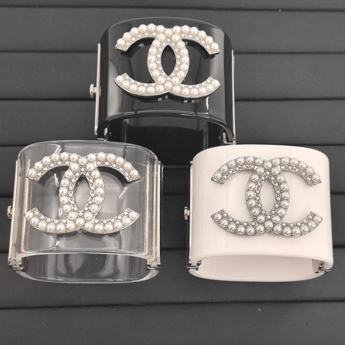 Chanel style bracelets - product photo 12