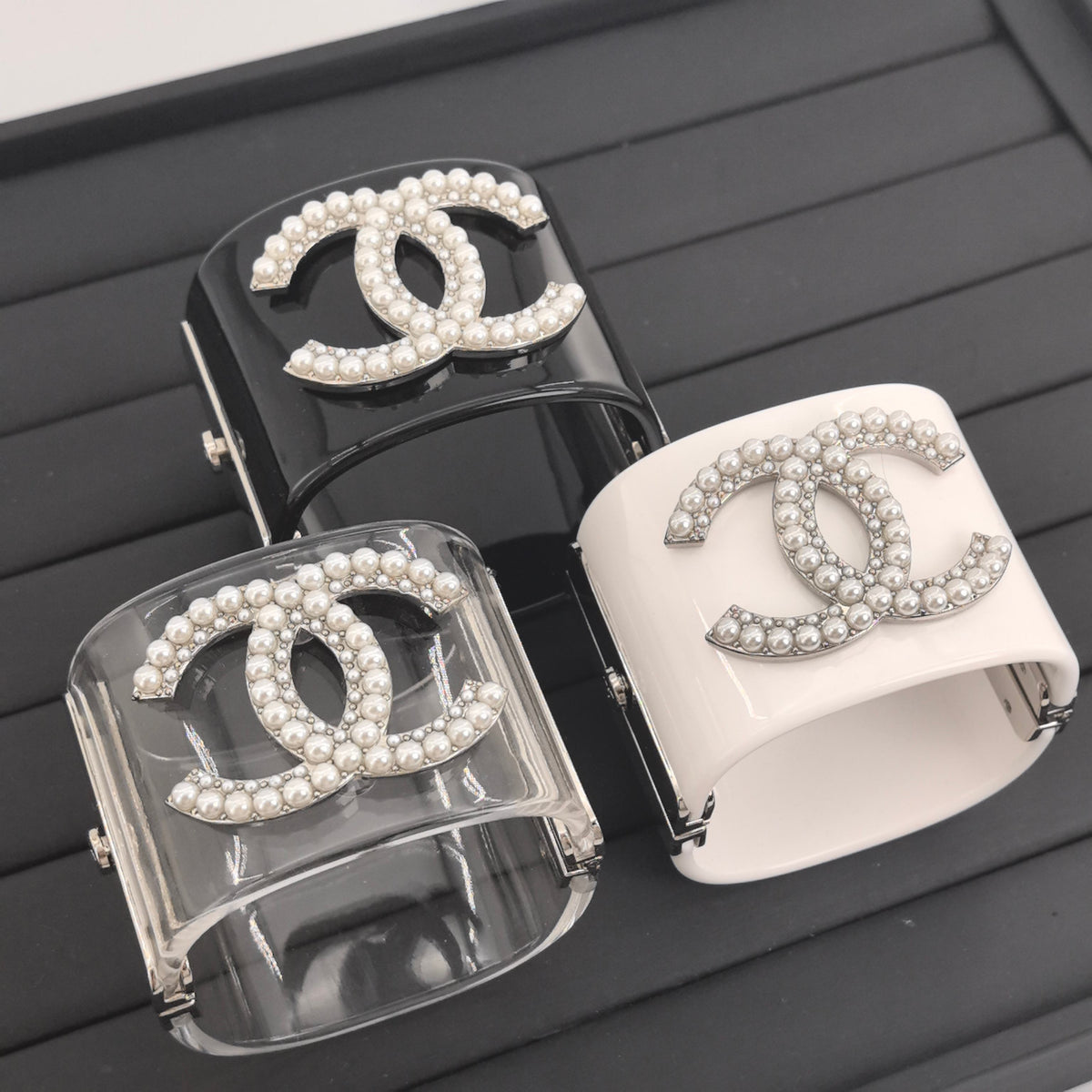Chanel style bracelets - product photo 11