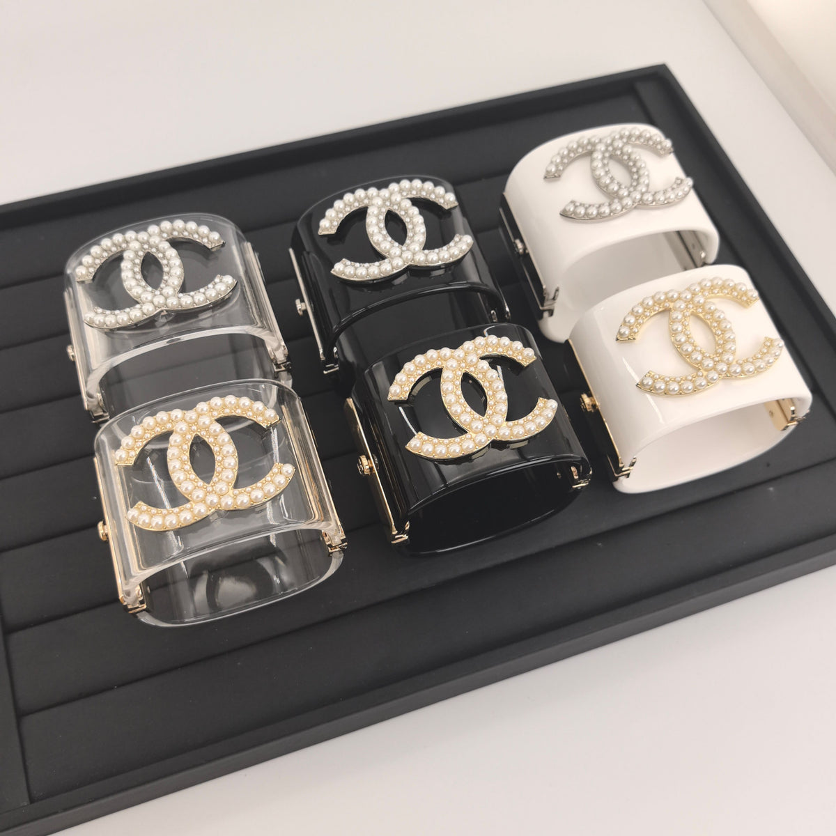 Chanel style bracelets - product photo 30