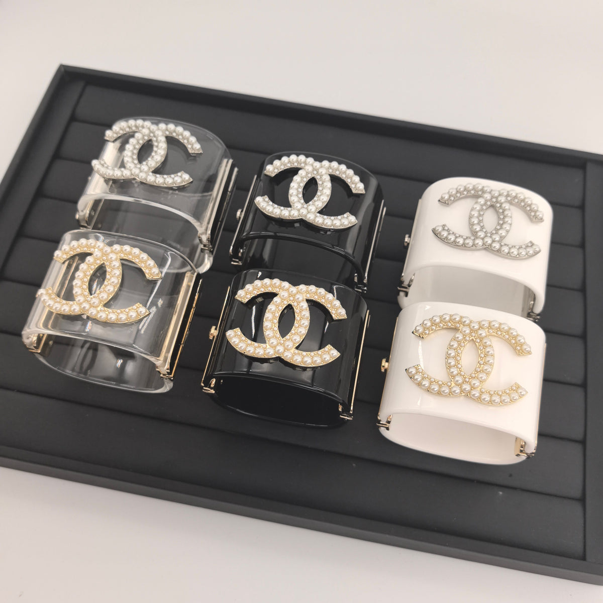 Chanel style bracelets - product photo 29