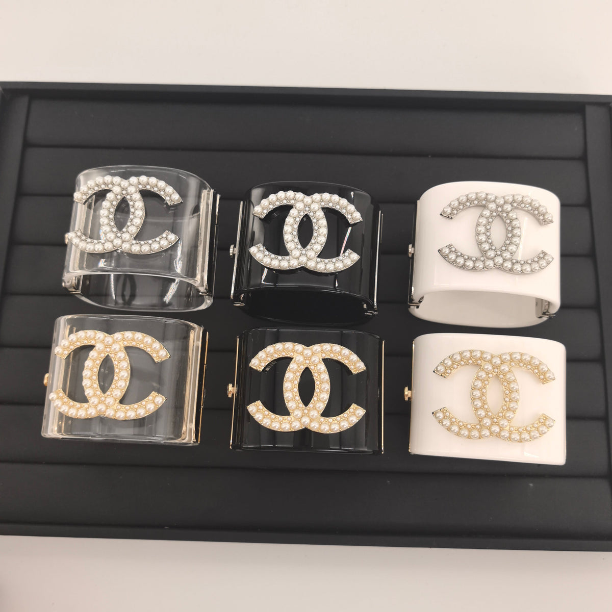 Chanel style bracelets - product photo 27