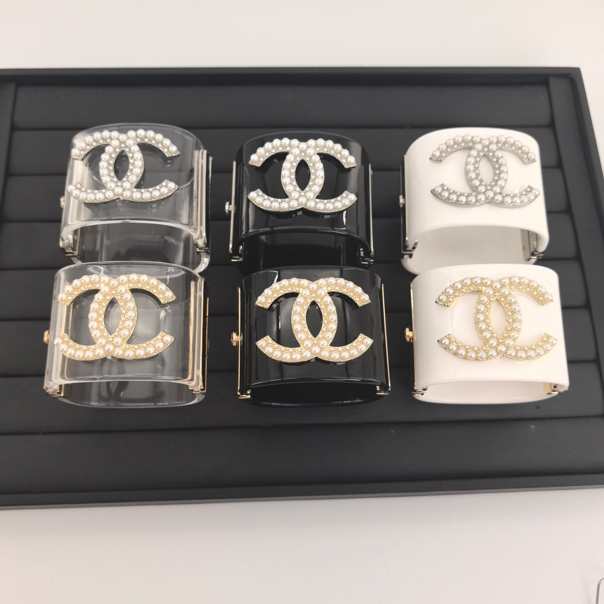 Chanel style bracelets - product photo 28