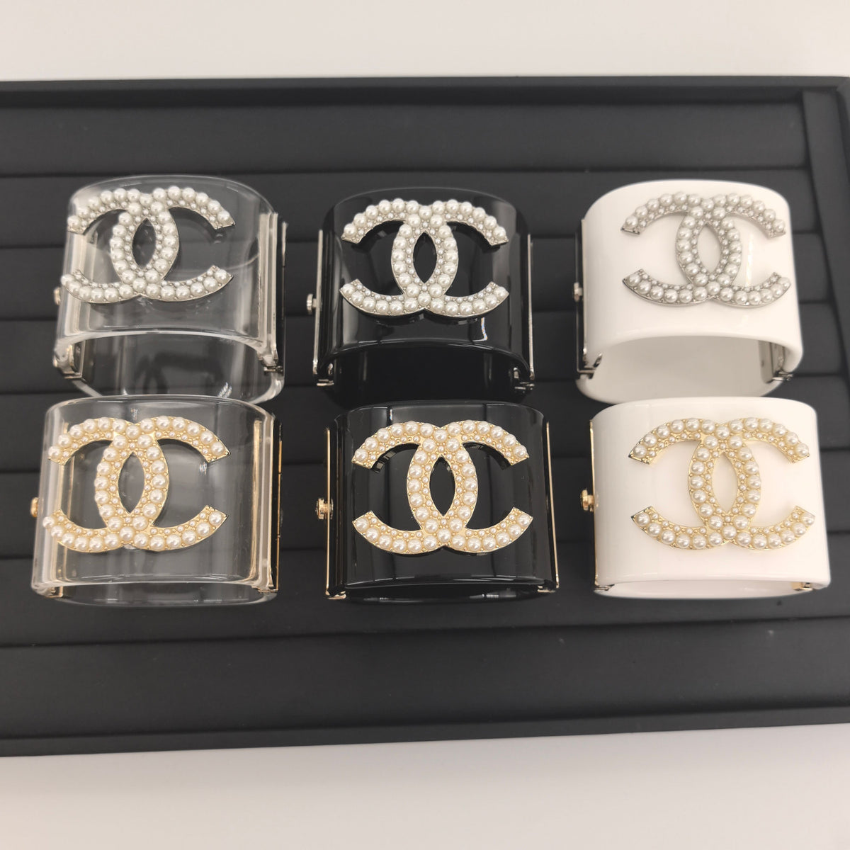 Chanel style bracelets - product photo 32